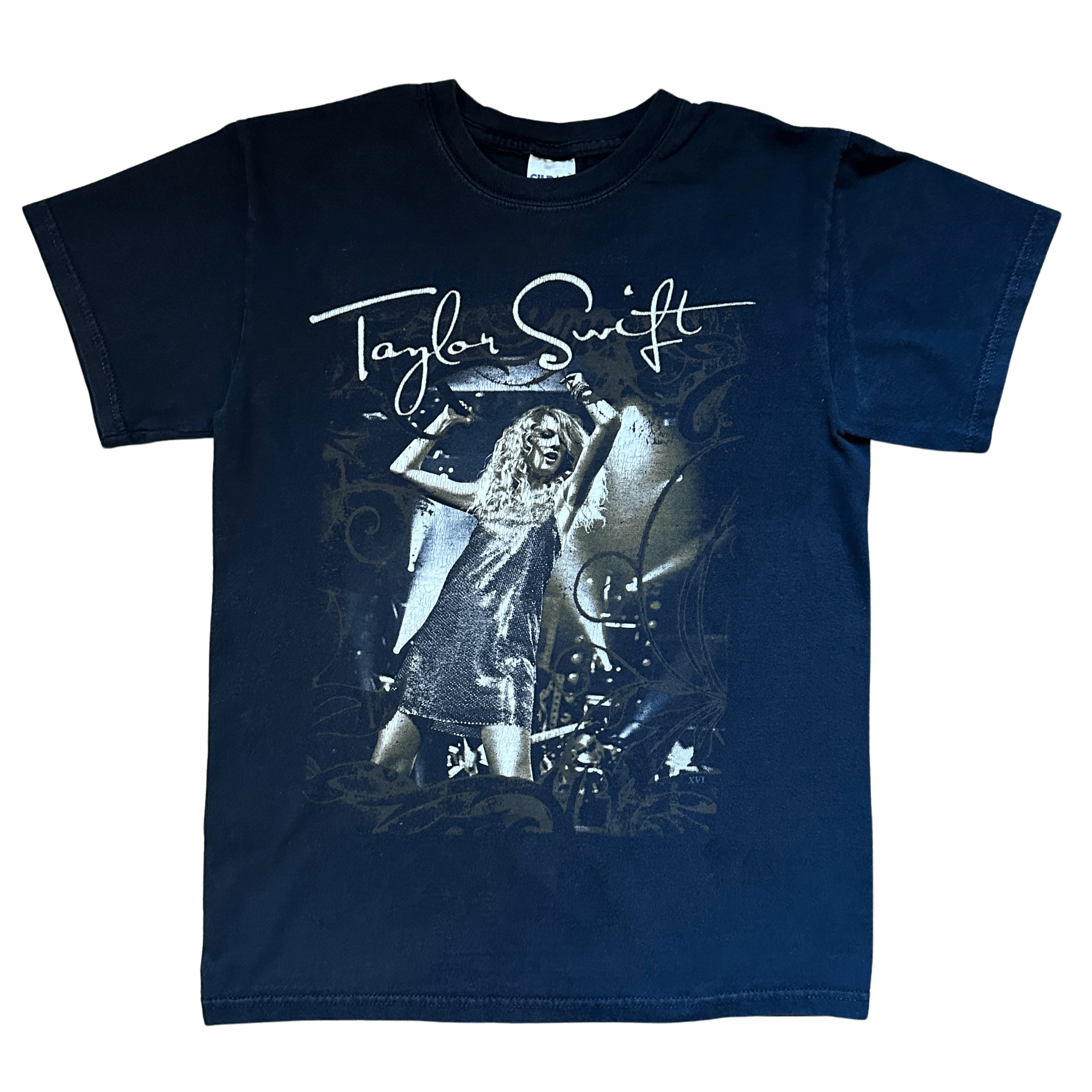 Band Tees TAYLOR SWIFT 2009 Fearless Concert Tour Size T-Shirt BLACK S Size US S / EU 44-46 / 1 - 2 Thumbnail