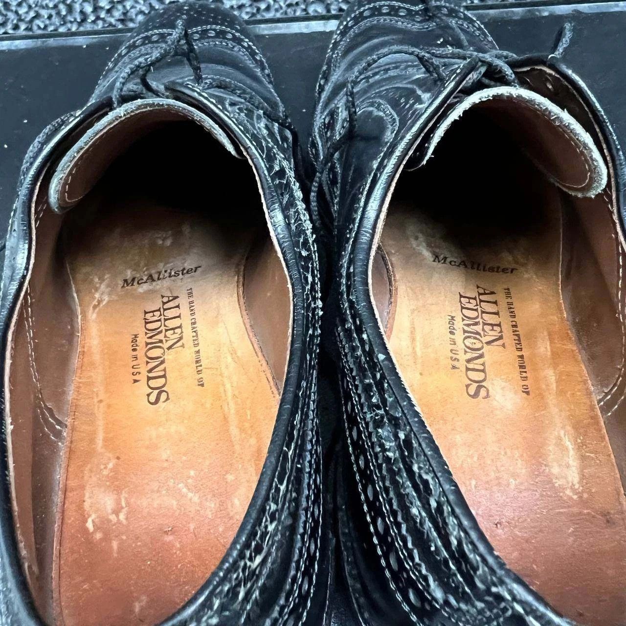 Allen Edmonds Allen Edmonds McAllister Dress 10 D Leather Oxford 47276 Size US 10 / EU 43 - 5 Thumbnail