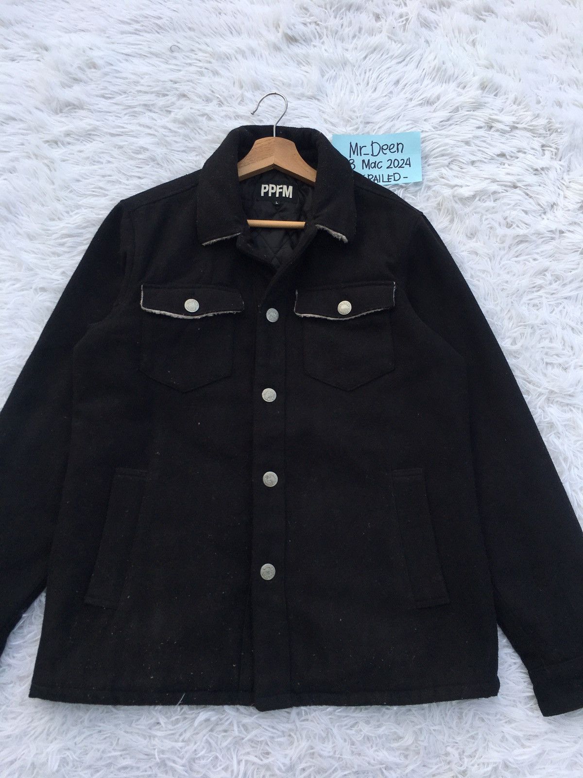 PPFM Rare Vintage PPFM Jacket Size US L / EU 52-54 / 3 - 4 Thumbnail