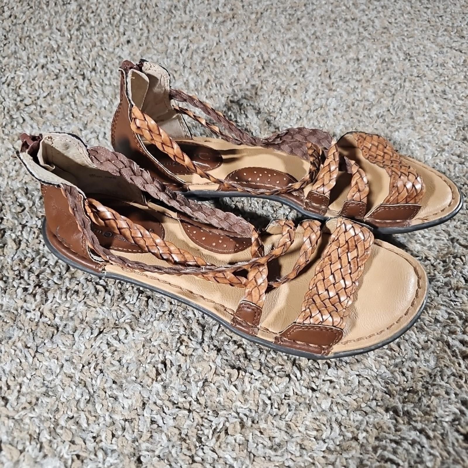Born B.o.c. Born Concept C81223 6M Gladiator Sandal Size US 6 / IT 36 - 1 Thumbnail