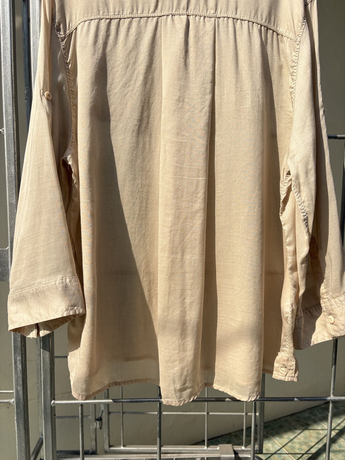 GOA G.O.A beige shirt Size ONE SIZE - 8 Thumbnail
