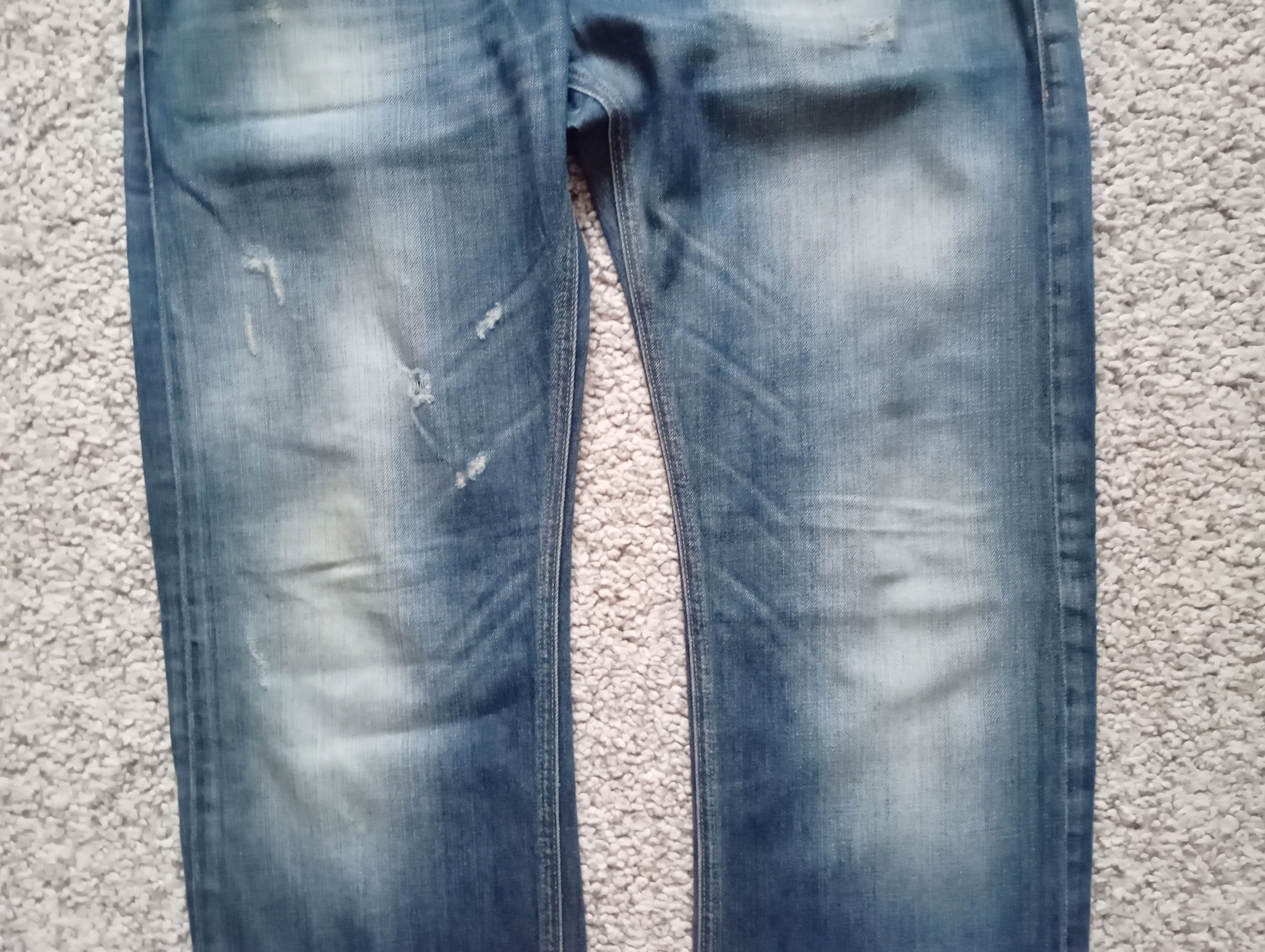 G-Star × Vintage VINTAGE GSTAR RAW DISTRESSED DENIM PANTS Y2K STYLE Size US 32 / EU 48 - 8 Thumbnail