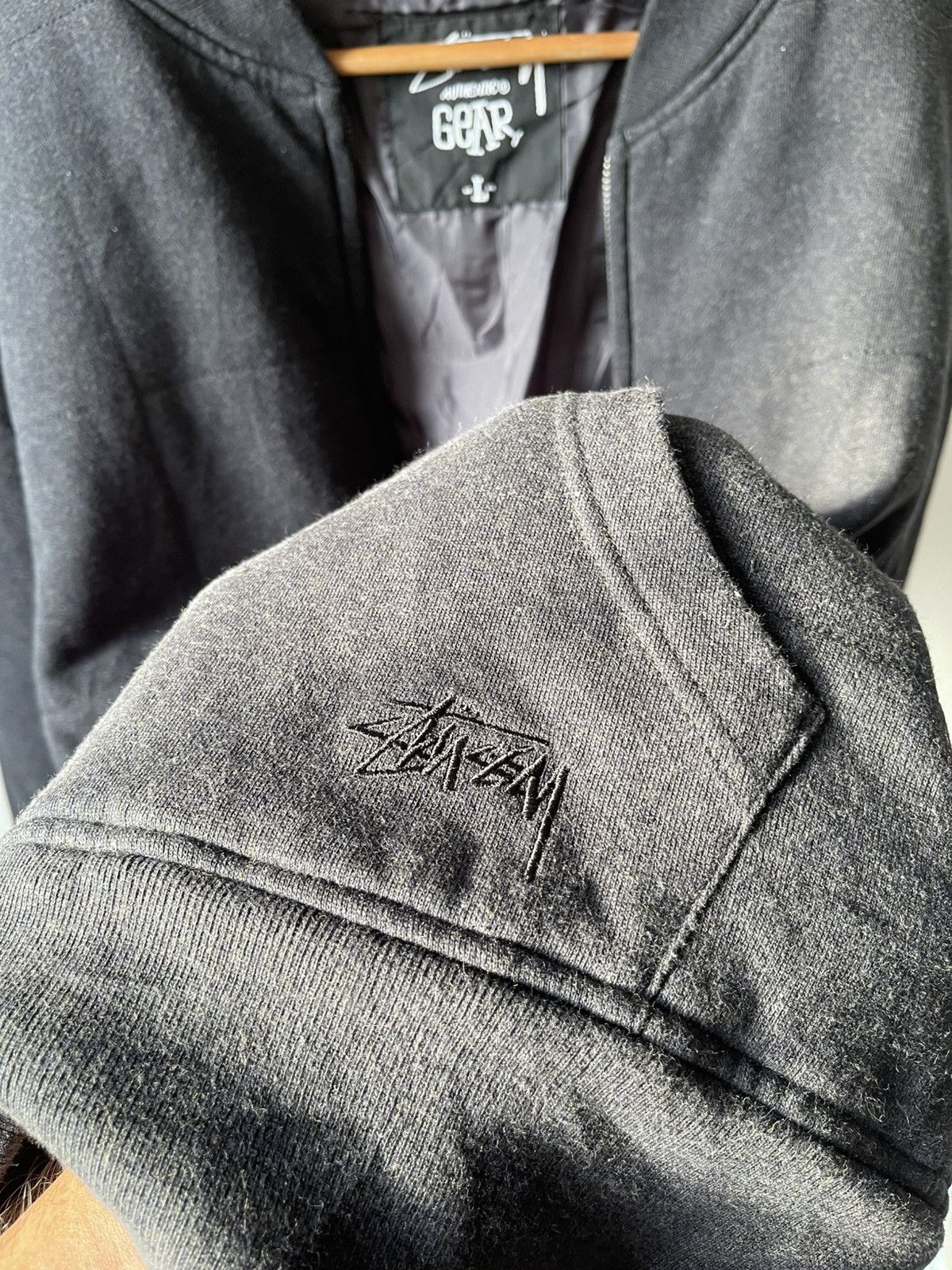 Stussy Stussy Bomber Zip Jacket Size US M / EU 48-50 / 2 - 10 Thumbnail