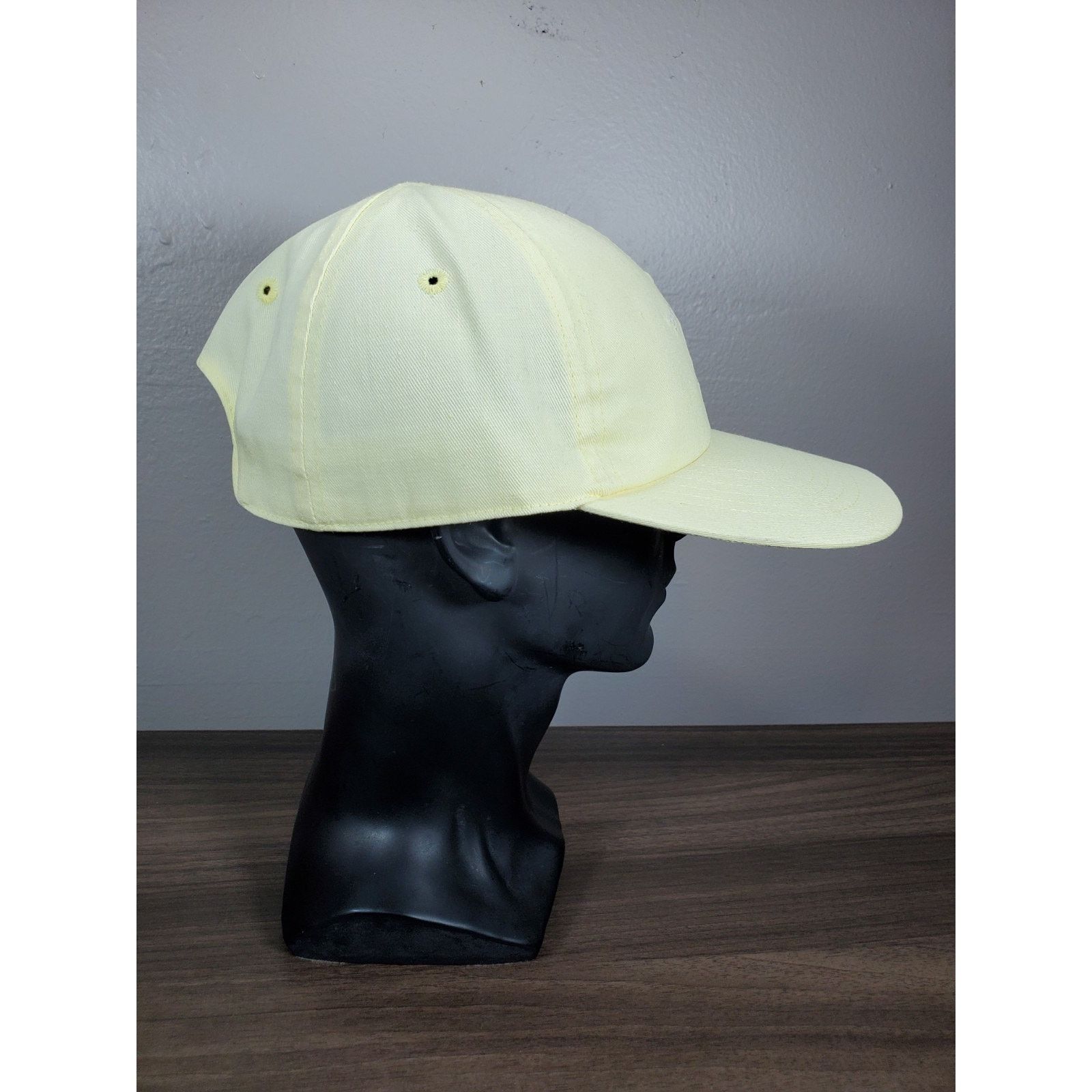 Vintage Ducks Unlimited Light Yellow Hat Hunting Cap Mallard Duck Size ONE SIZE - 5 Thumbnail