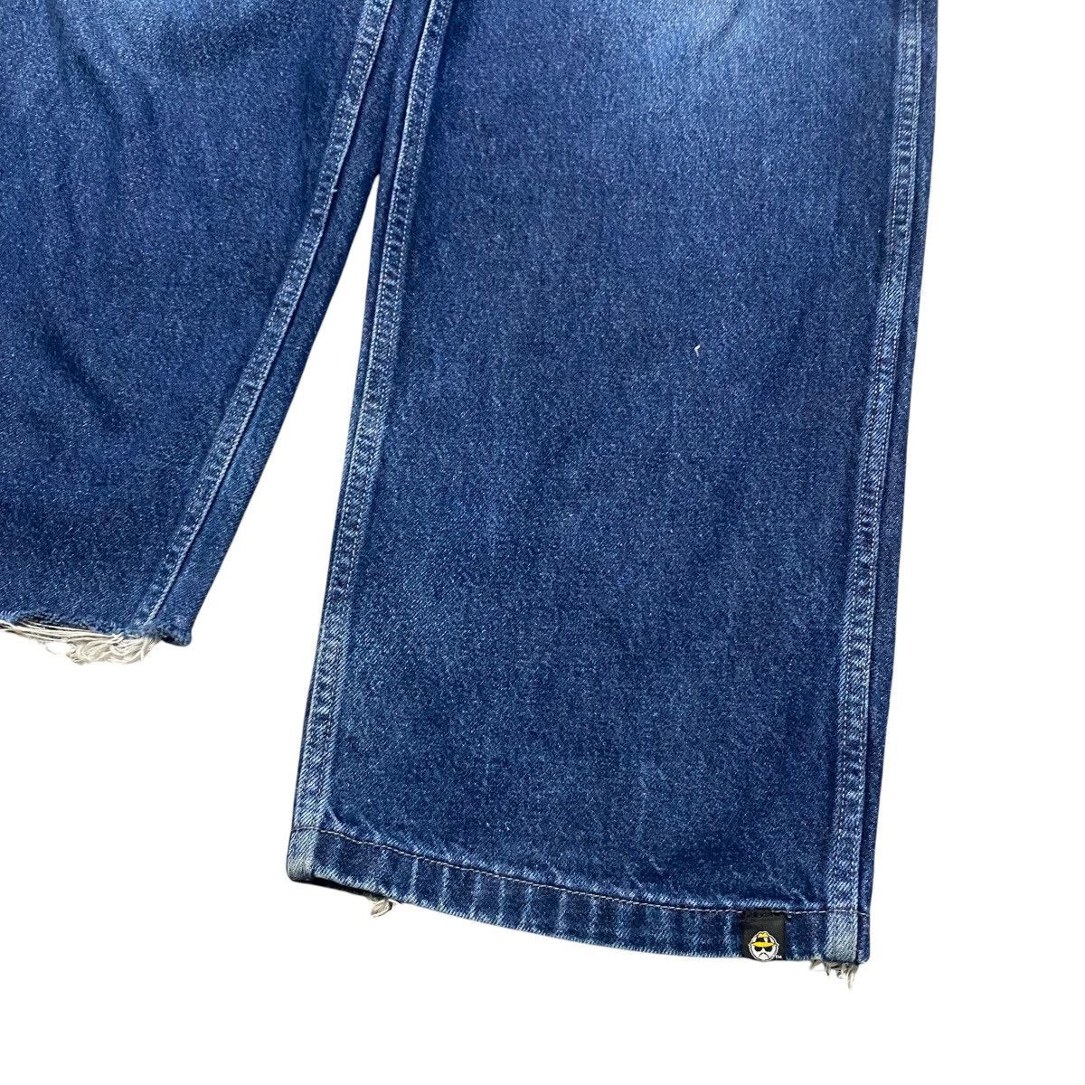 JNCO × Vintage Vintage LOW RIDER Denim Carpenter Pants Size US 34 / EU 50 - 8 Thumbnail