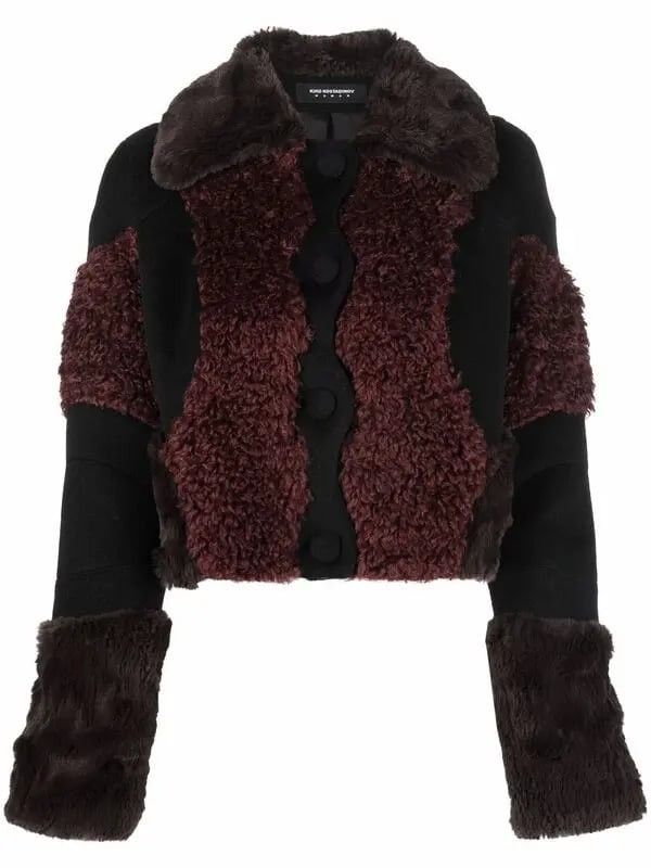 Kiko Kostadinov Kiko Kostadinov FW 2021 Faux Fur Jacket Size M / US 6-8 / IT 42-44 - 8 Thumbnail