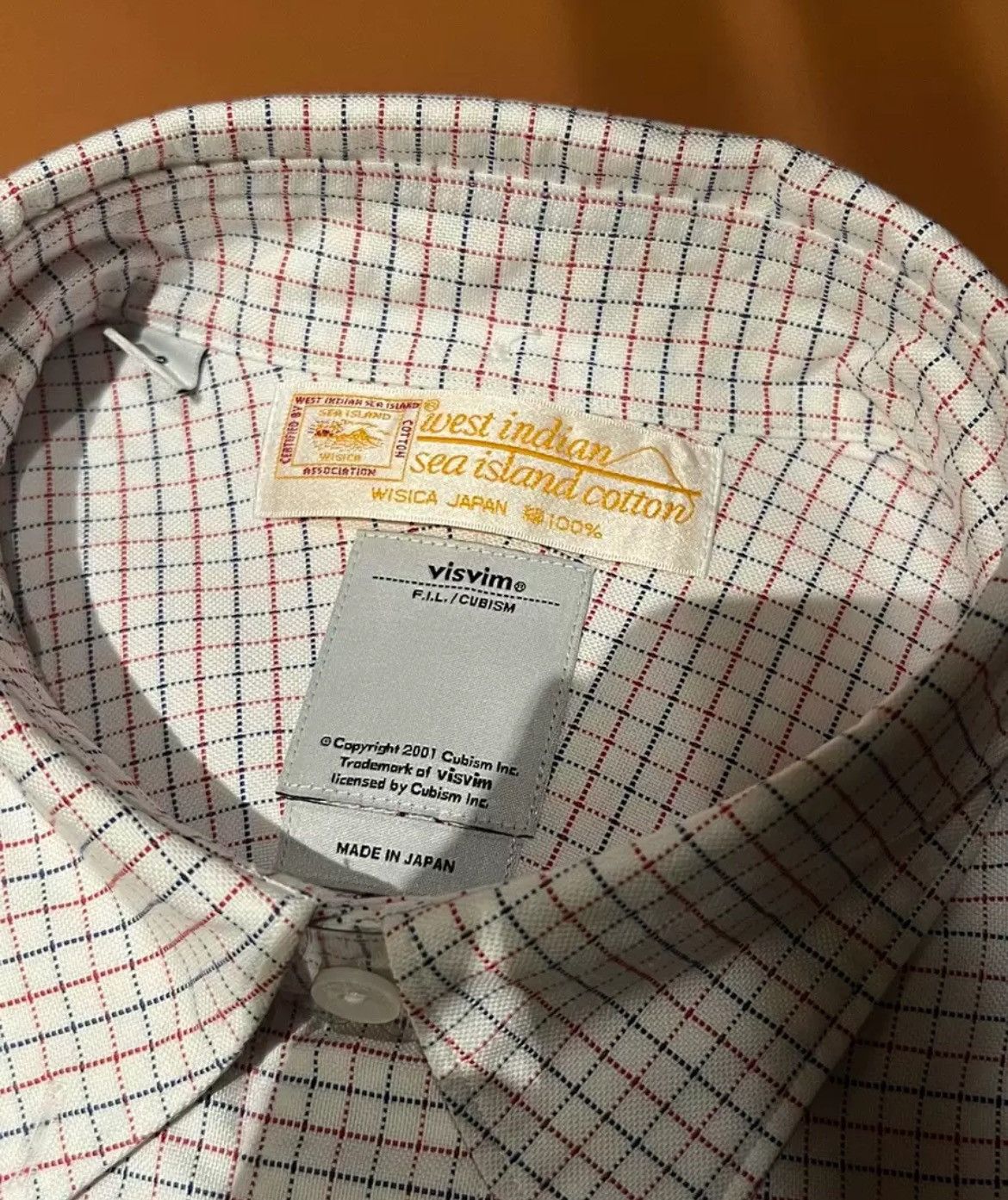 Visvim visvim15ss sea island cotton shirt Size US M / EU 48-50 / 2 - 7 Thumbnail