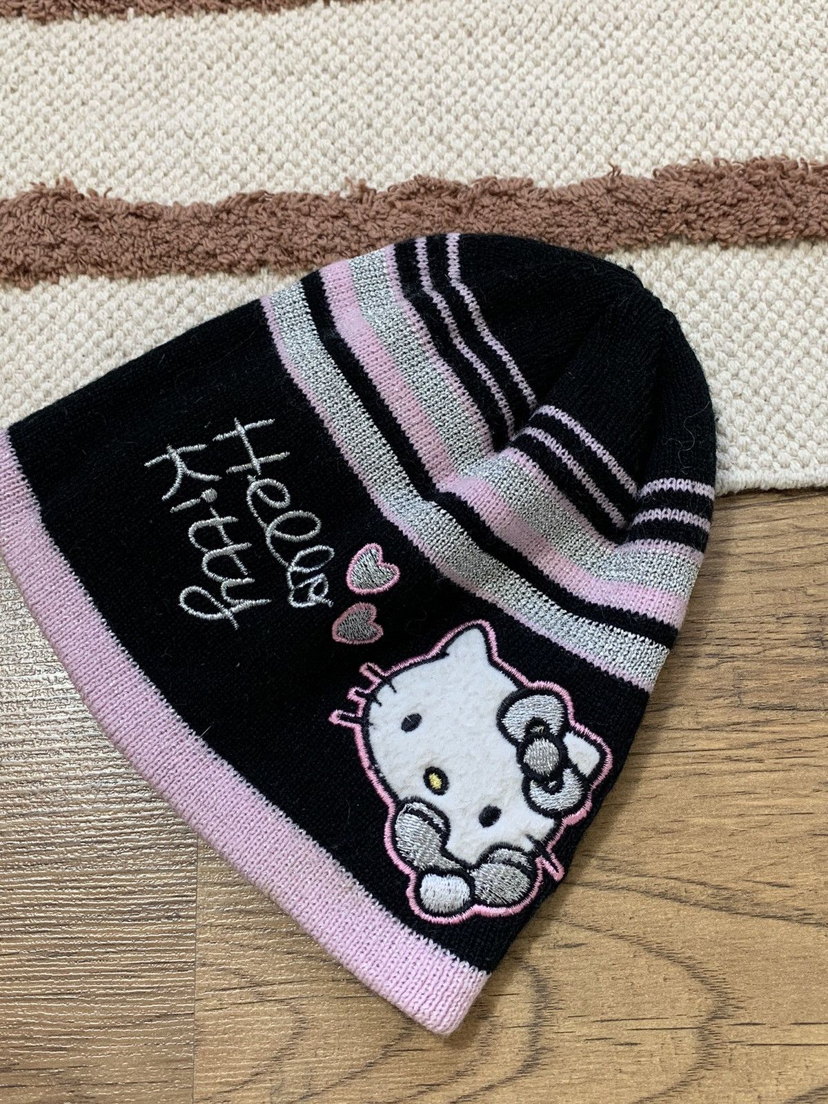 Cartoon Network VINTAGE CUTE HELLO KITTY Y2K HAT Size ONE SIZE - 2 Thumbnail