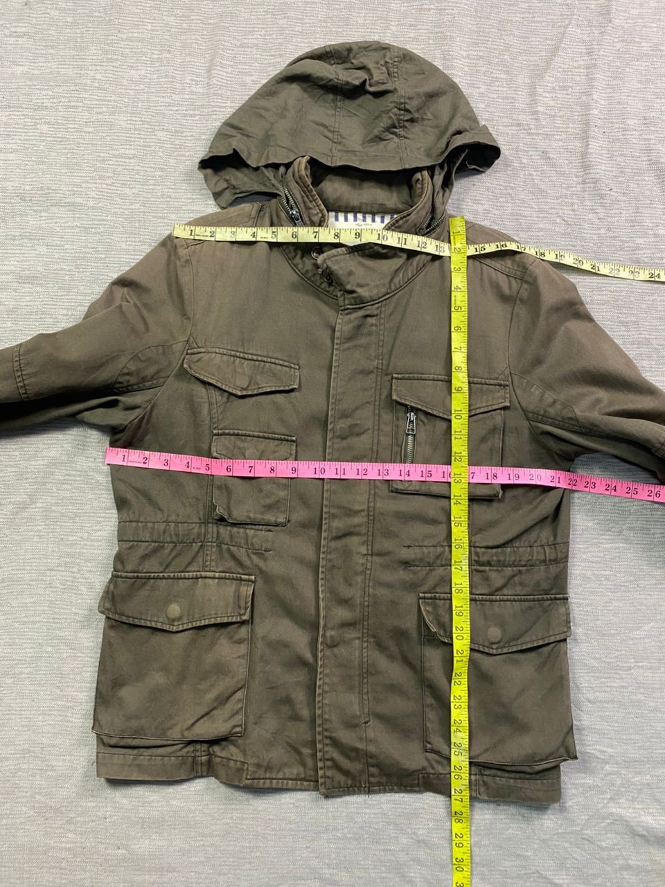 If Six Was Nine × Japanese Brand × Le Grande Bleu (L.G.B.) Ikca Japan Multi-pocket Jacket Military Style Size US M / EU 48-50 / 2 - 10 Thumbnail