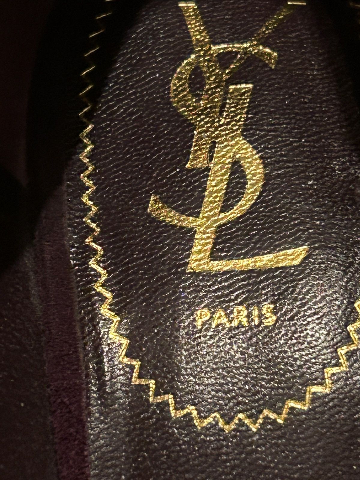 Yves Saint Laurent YSL PURPLE PLATFORM PUMPS Size US 9 / IT 39 - 8 Thumbnail