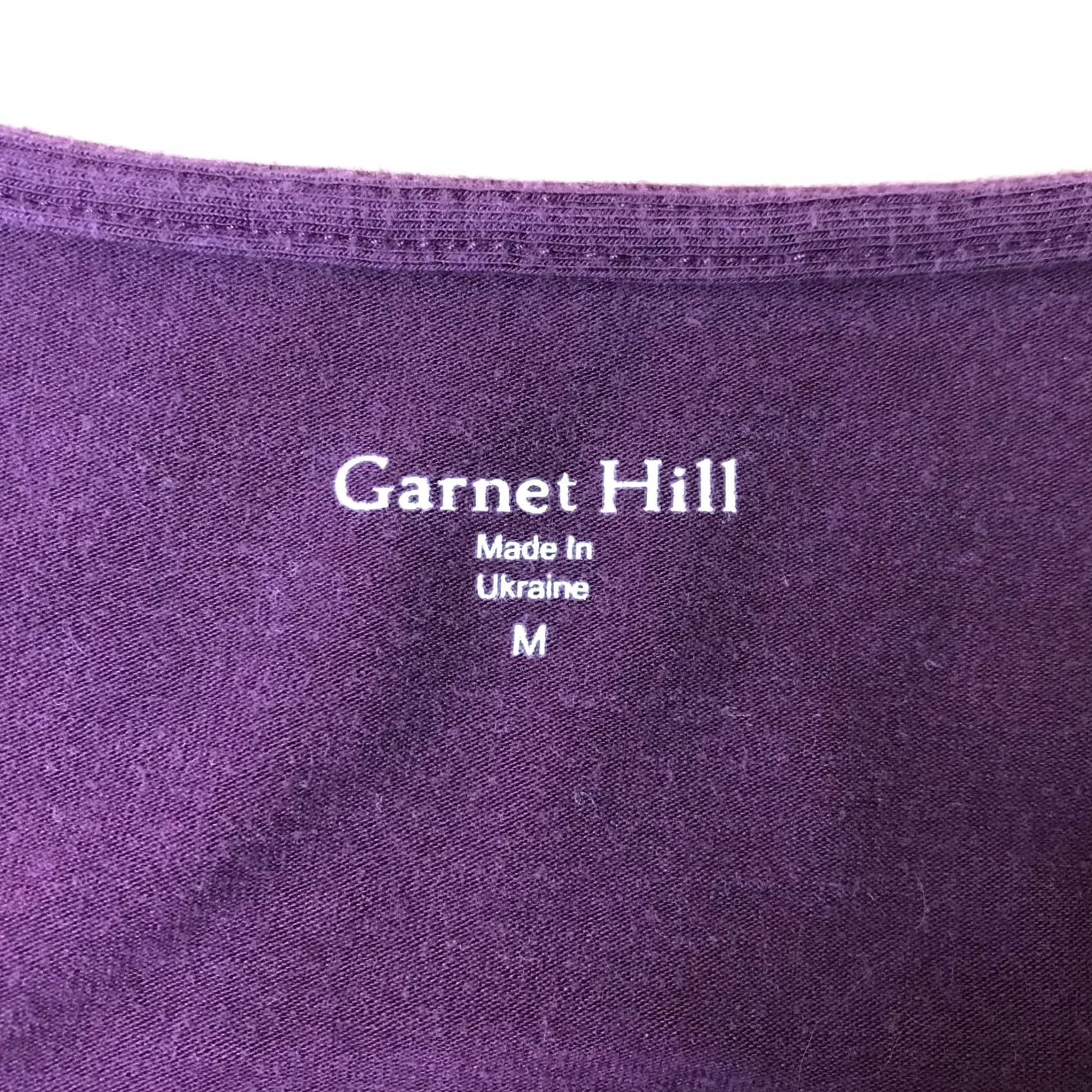 Vintage GARNETT HILL Women's M Wine Long Sleeve TENCEL Blend Maxi Dress Maxi Dress Long Sleeve Size M / US 6-8 / IT 42-44 - 7 Thumbnail