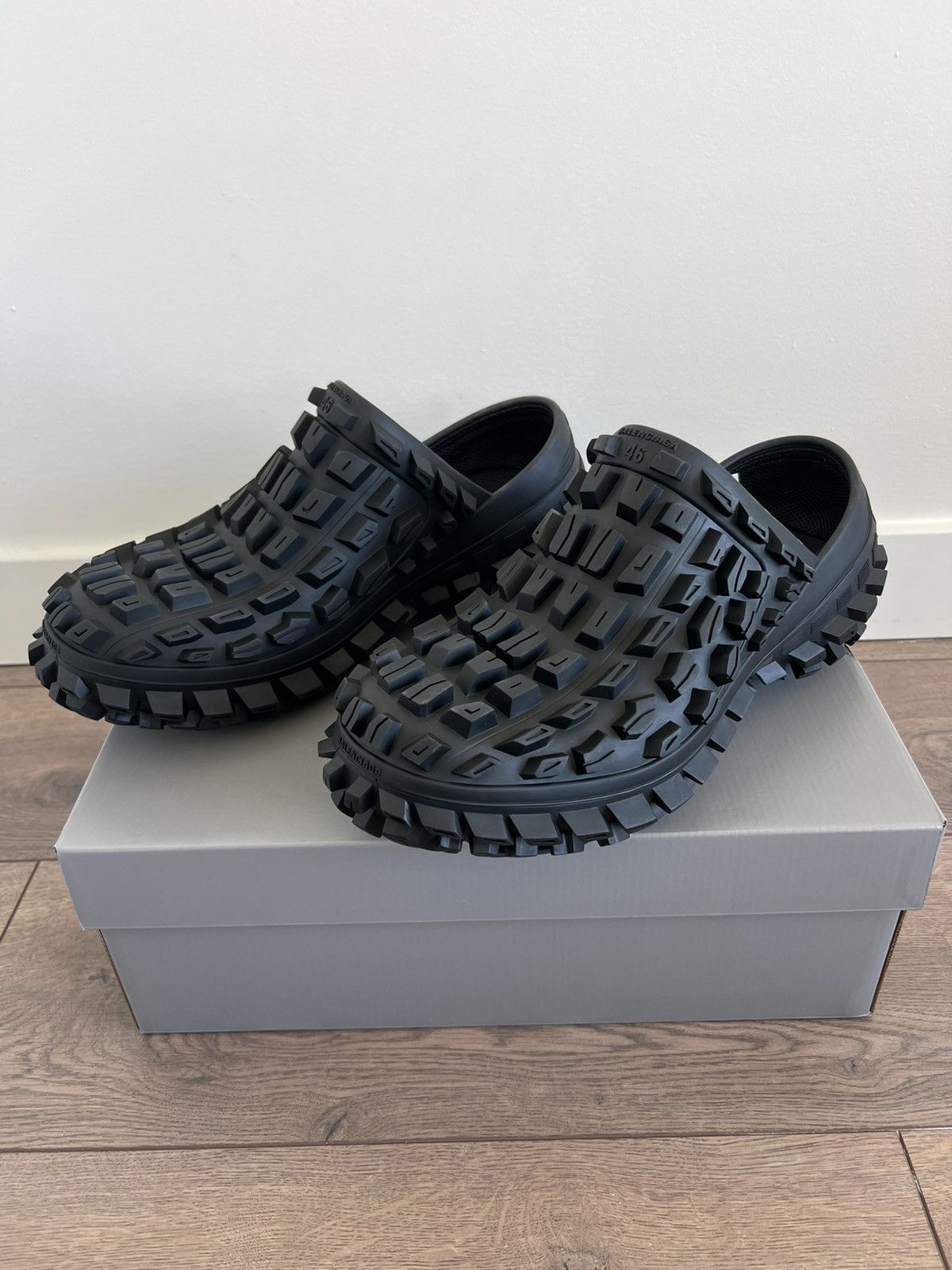 Balenciaga Balenciaga Defender Bouncer Clog 46 Size US 13 / EU 46 - 5 Thumbnail