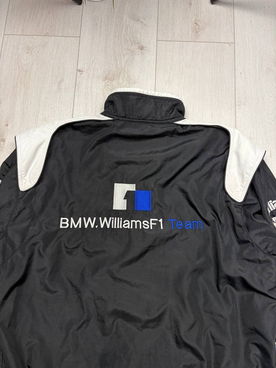 BMW VINTAGE 00s BMW JACKET FORMULA UNO 1 PATCHES LOGO Size US XL / EU 56 / 4 - 12 Thumbnail