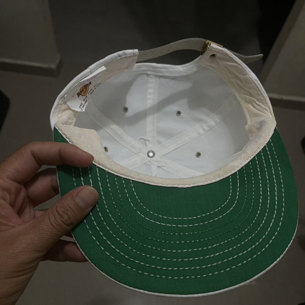 Hard Rock Cafe Hard Rock Cafe North Shore Hawaii Vintage Surf Cap Size ONE SIZE - 4 Thumbnail