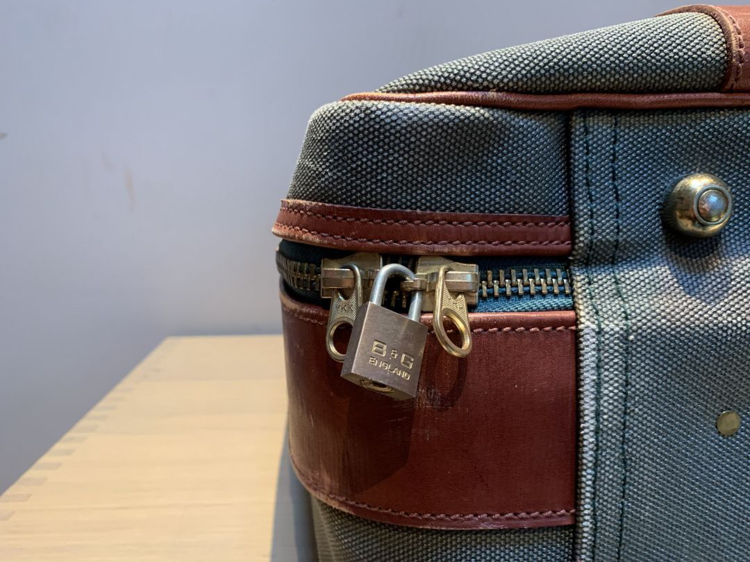 Other Vintage Tanner Krolle London Canvas & Bridle Leather Bag Size ONE SIZE - 6 Thumbnail