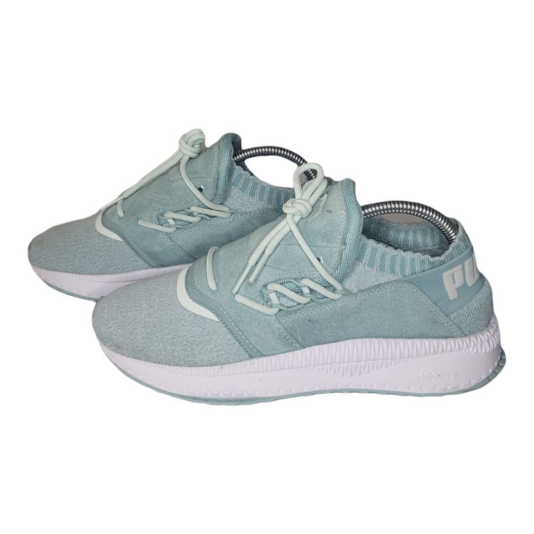 Fenty Puma Ignite Sneakers Women Sz 9 Aqua Green Slip On Laces Low Size US 9 / IT 39 - 2 Thumbnail