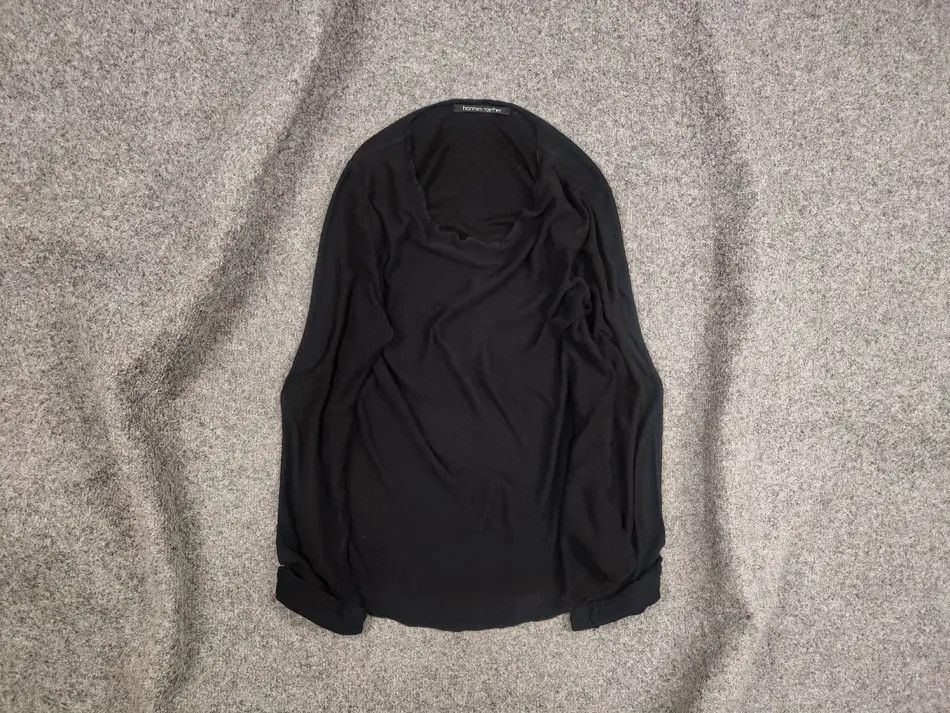 hannes roether Hannes Roether Design Black Lienne blend Light Long Sleeve Size S / US 4 / IT 40 - 2 Thumbnail