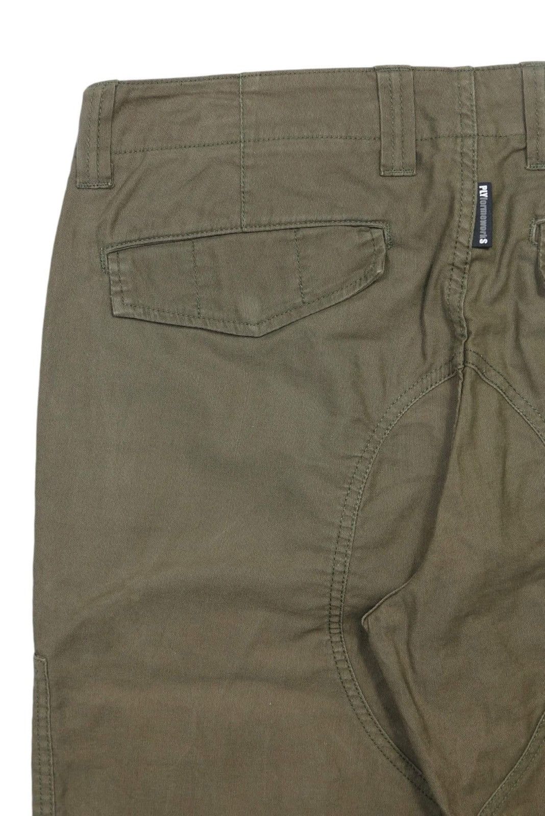 Japanese Brand PLYFORMEWORKS UTILITY CARGO PANTS Size US 33 - 9 Thumbnail