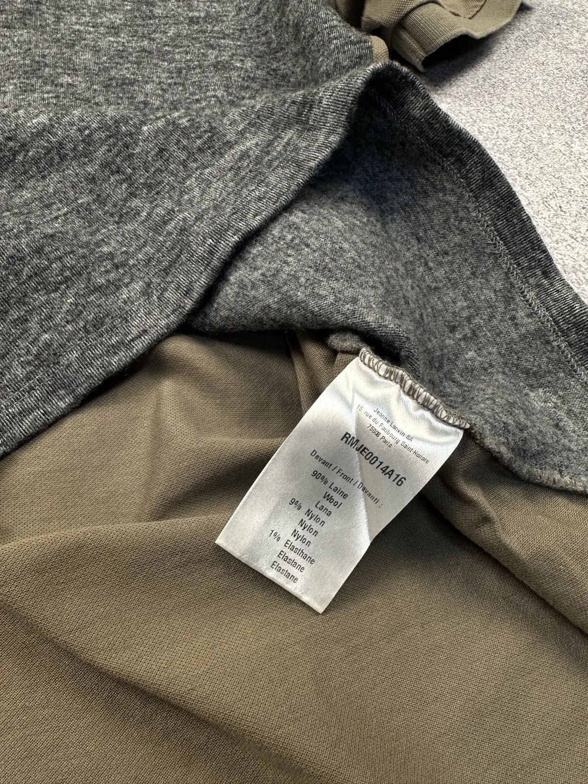 Lanvin × Vintage Lanvin Polo Shirt Size XL Wool blend cotton Unusual Limited Size US XL / EU 56 / 4 - 9 Thumbnail