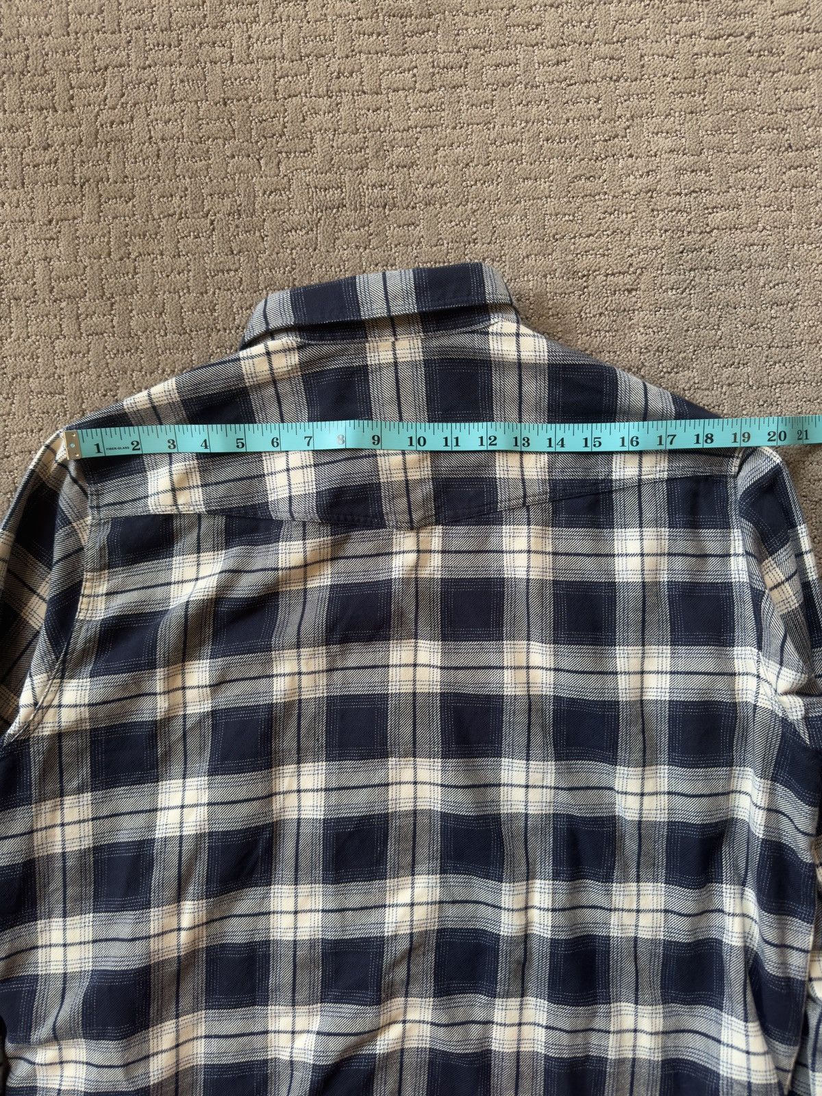 Officine Generale Alex Button-Down Size US XXL / EU 58 / 5 - 4 Thumbnail