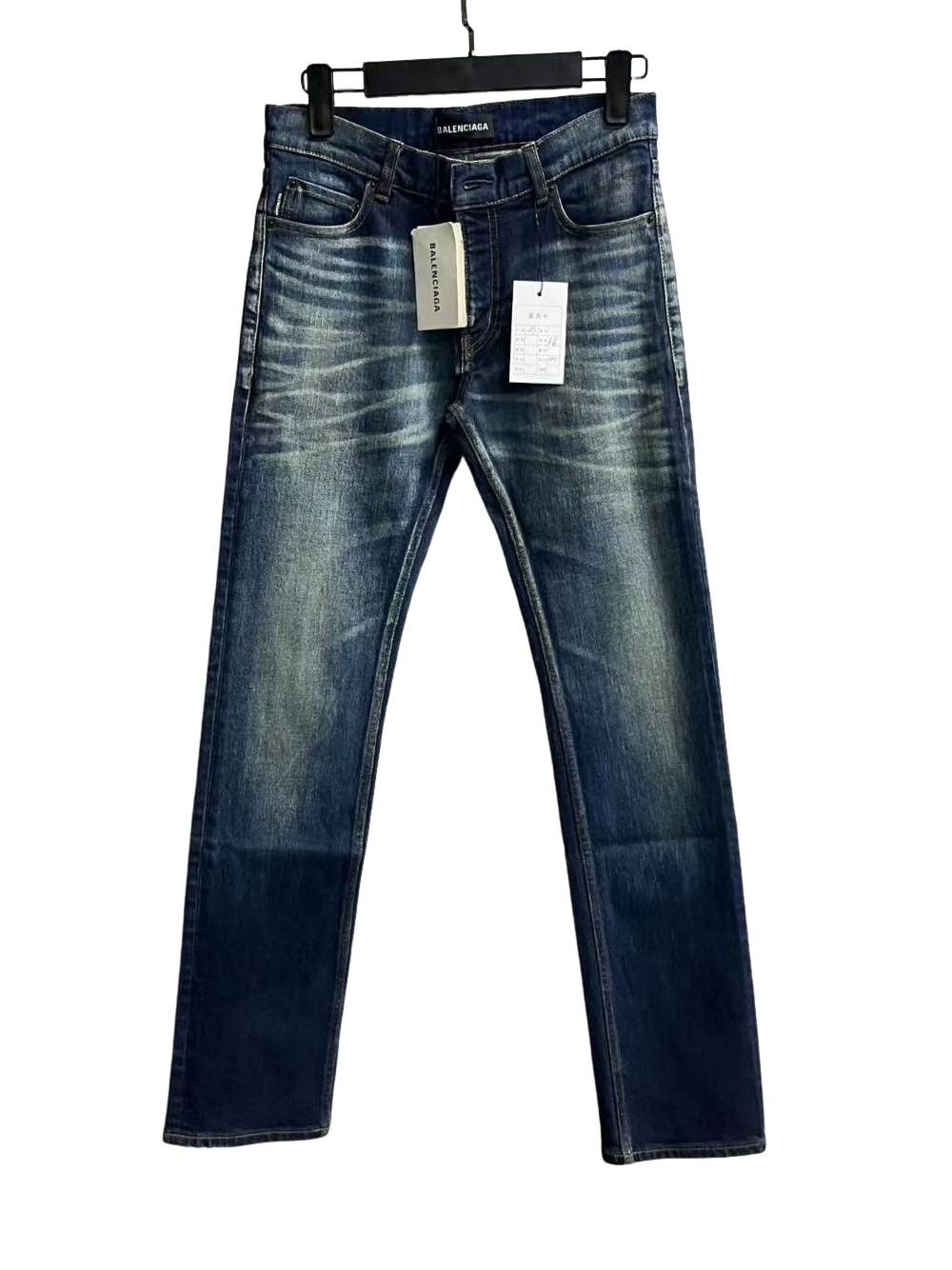Balenciaga Balenciaga SS18 Convertible Zip Denim Jeans | Grailed