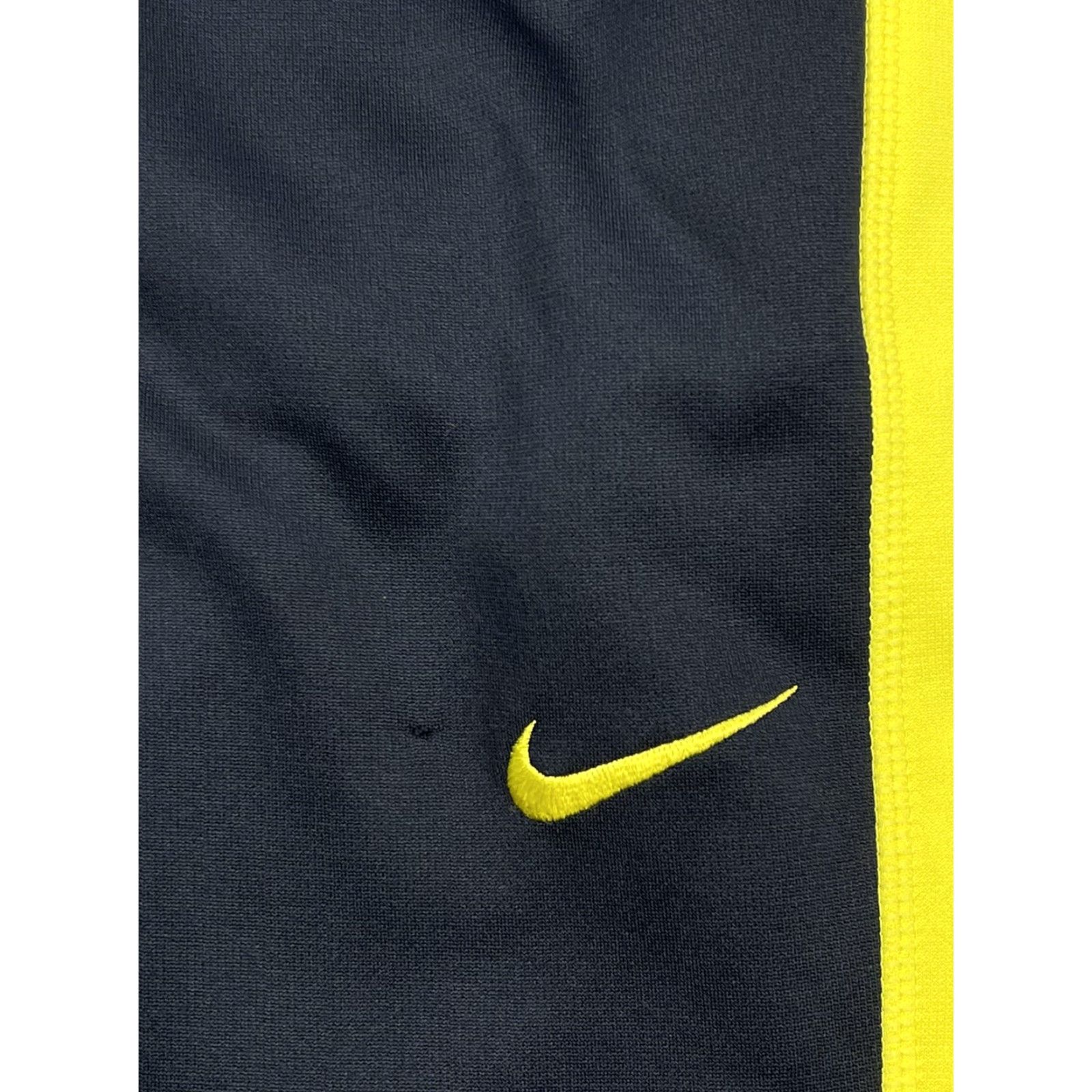 Nike Nike Therma Pants Sweatpants Nike Mens L Blue Volt Yellow Swoosh Logo Athletic Size US 32 / EU 48 - 4 Thumbnail