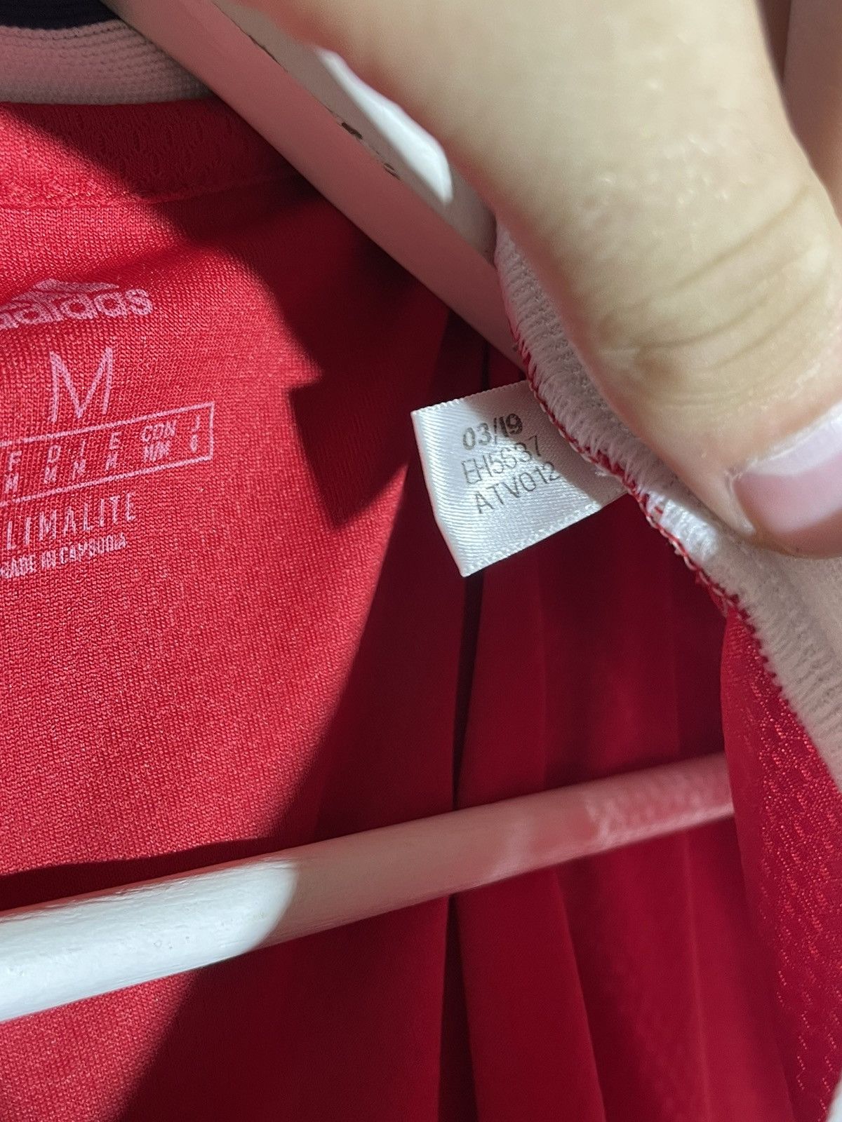 Adidas Arsenal FC Adidas 2019/20 Home Y2k Streetwear Football Shirt Size US M / EU 48-50 / 2 - 10 Thumbnail