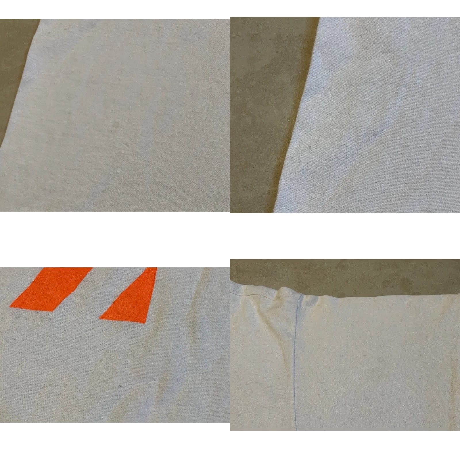 Vintage VINTAGE Warbirds Operation Flight Line Faded Shirt L White Military Biker Grunge 80s 60s 70s USA Navy Marines Usmc Vintage Shirt Mens Size US L / EU 52-54 / 3 - 10 Thumbnail