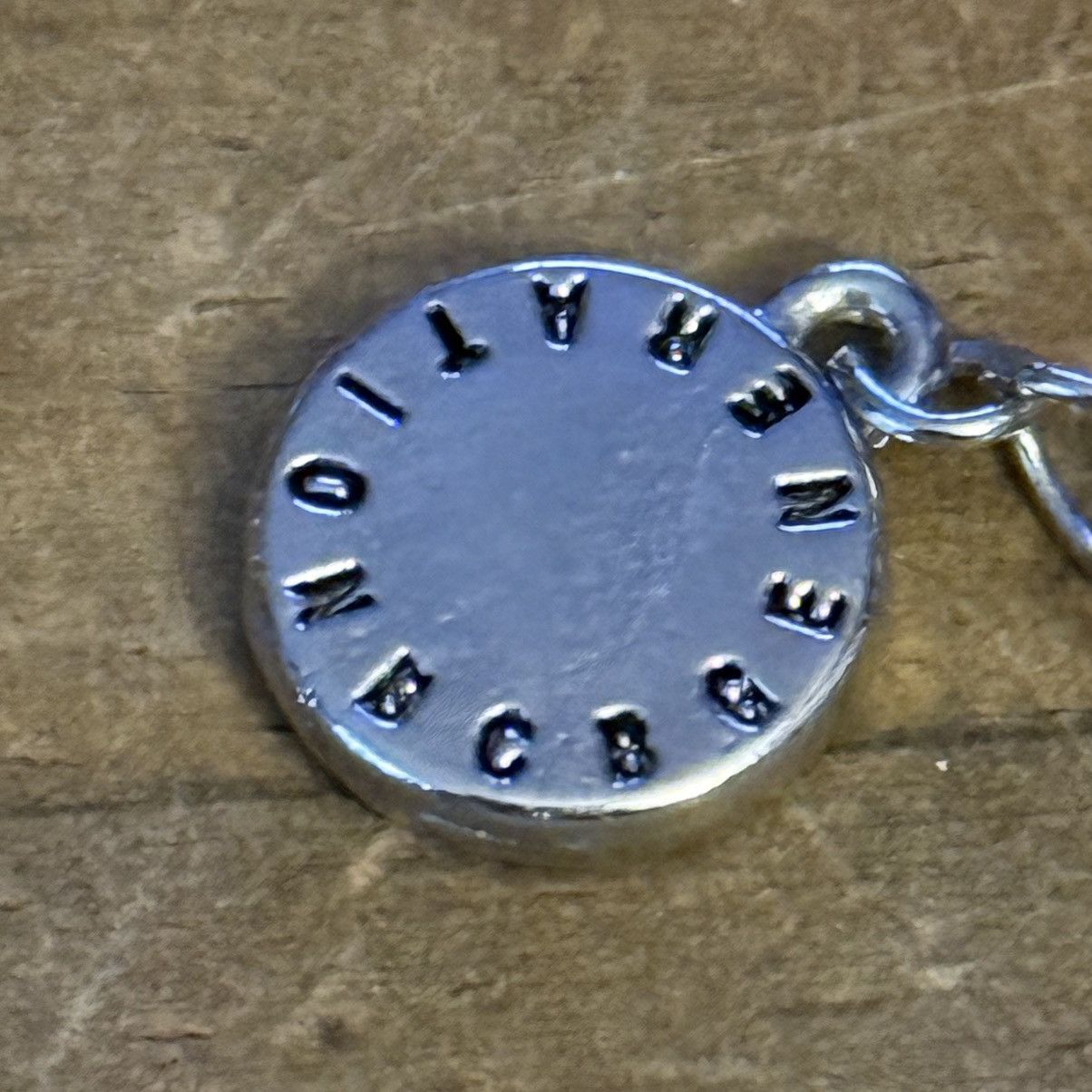 BCBGeneration BCBGeneration silver tone Love theme charm pendant necklace Size ONE SIZE - 5 Thumbnail