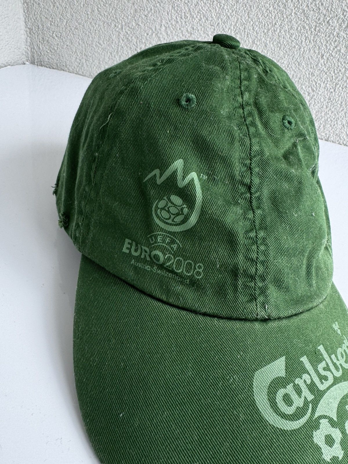 Vintage Carlsberg EURO 2008 Cap Vintage Size ONE SIZE - 6 Thumbnail