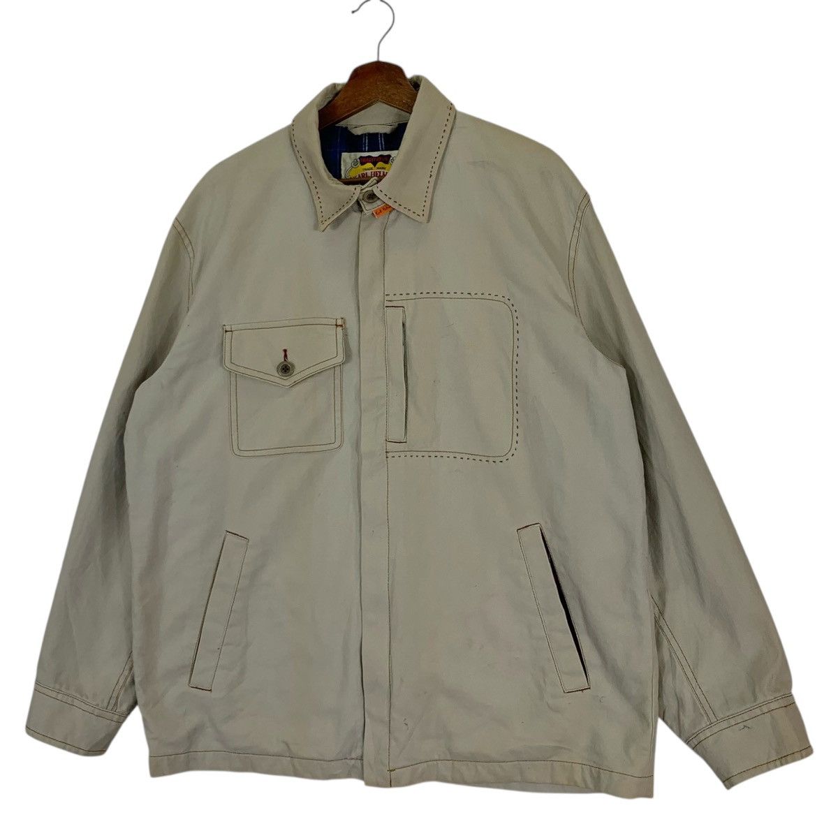 Karl Helmut Vintage Karl Helmut Blame It On My Youth Jacket Size US L / EU 52-54 / 3 - 3 Thumbnail