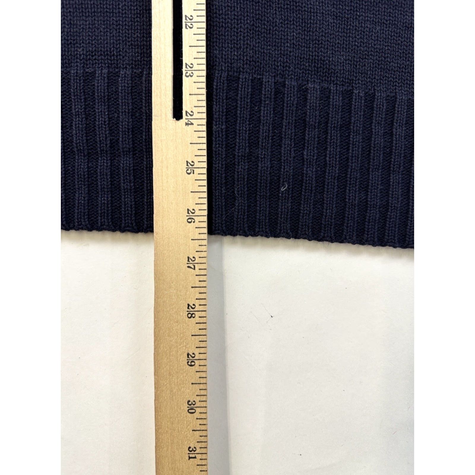 Vintage VINTAGE San Francisco Knitting Mills Vest Mens L Blue Knit Sleeveless V-Neck USA Made Size US L / EU 52-54 / 3 - 4 Thumbnail