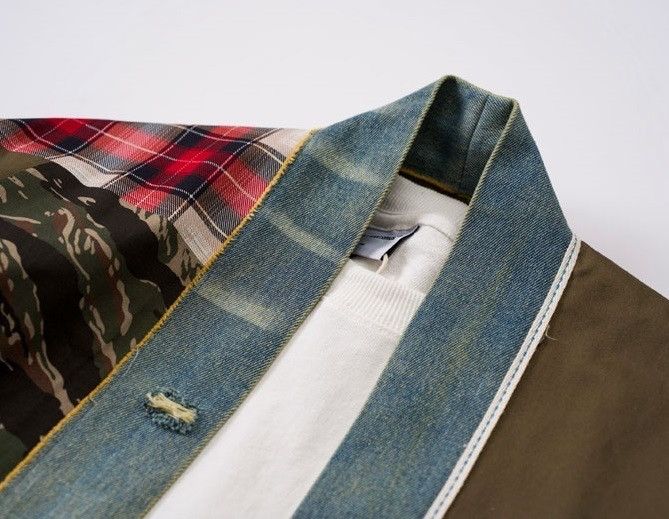 Japanese Brand Military cardigan limited edition readymade Size US L / EU 52-54 / 3 - 5 Thumbnail