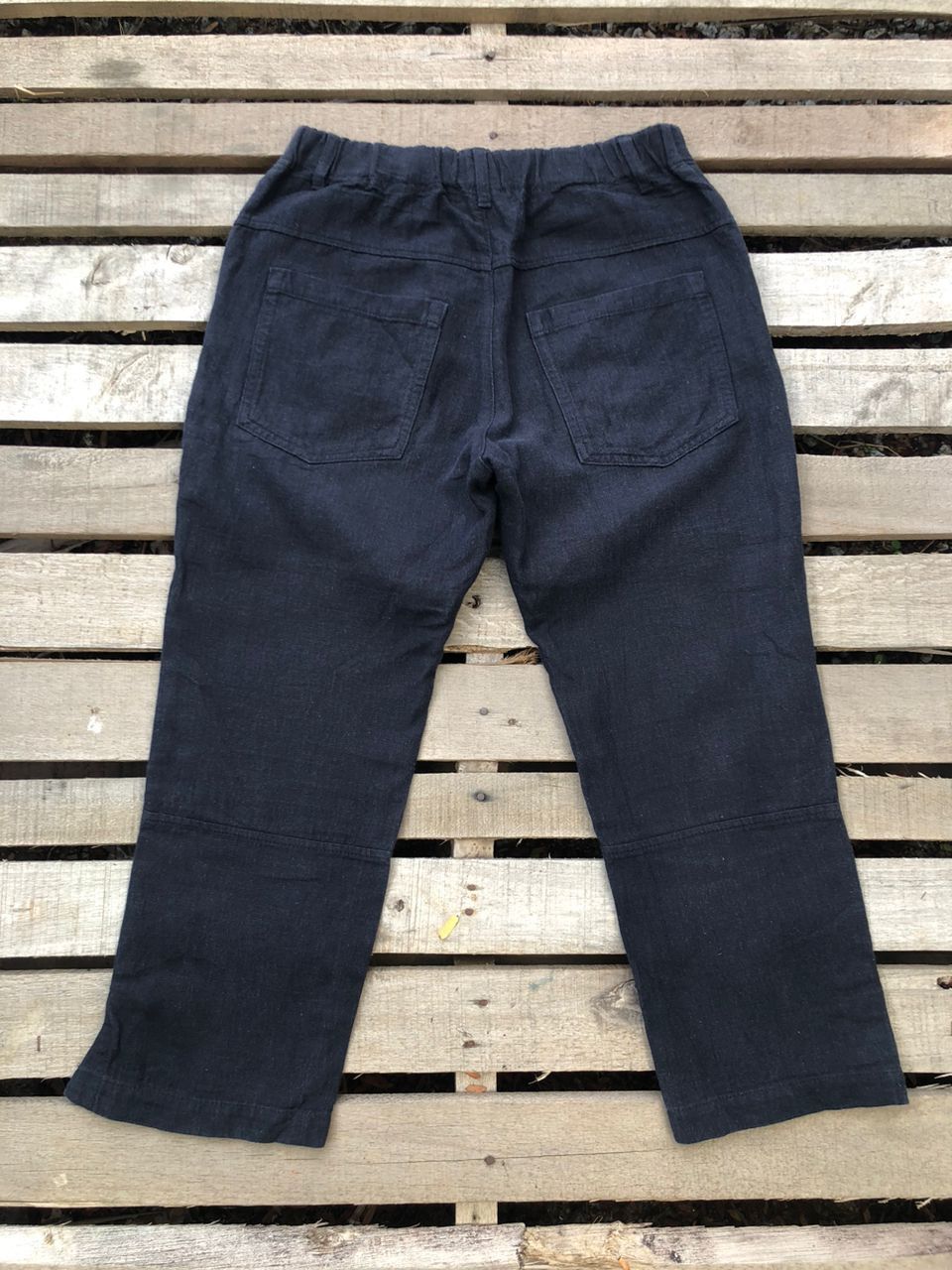 Japanese Brand Plantation by Issey Miyake 3/4 Pants Size 30" / US 8 / IT 44 - 2 Thumbnail