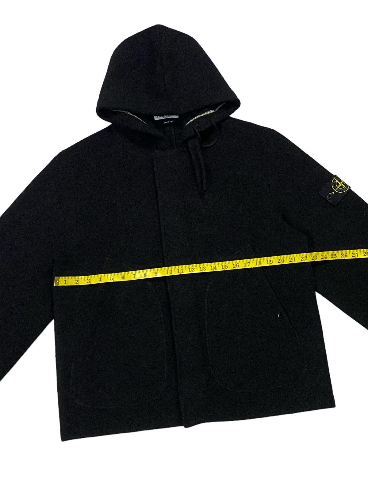 Stone Island Vintage Stone Island A/W 2003 Wool Jacket Size US M / EU 48-50 / 2 - 3 Thumbnail