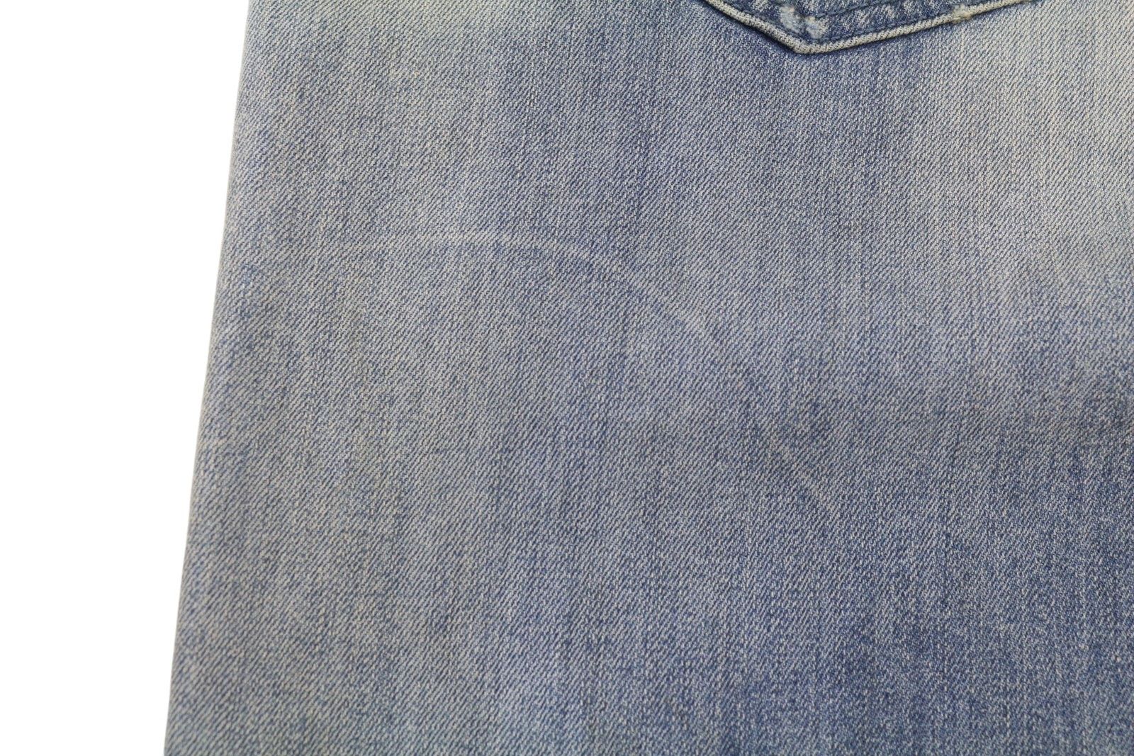 Diesel D-VIDER 084AQ W30/L32 Blue Distress Drop Crotch Jeans 89130 Size US 30 / EU 46 - 11 Thumbnail