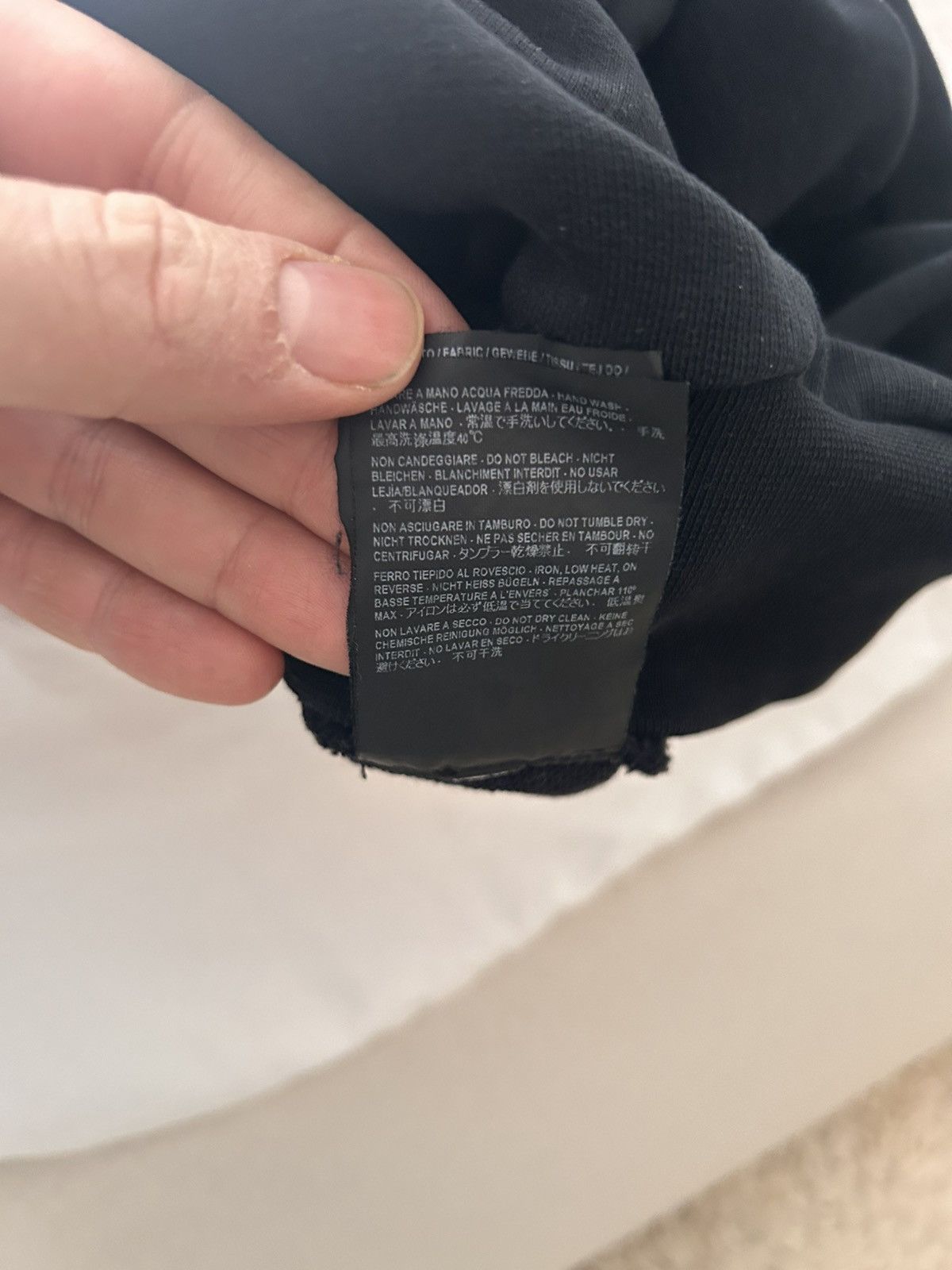 Balenciaga BALENCIAGA HOMME SWEATSHIRT Size US S / EU 44-46 / 1 - 6 Thumbnail
