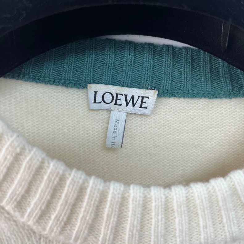 Loewe LOEWE Striped sweater Size S / US 4 / IT 40 - 2 Thumbnail