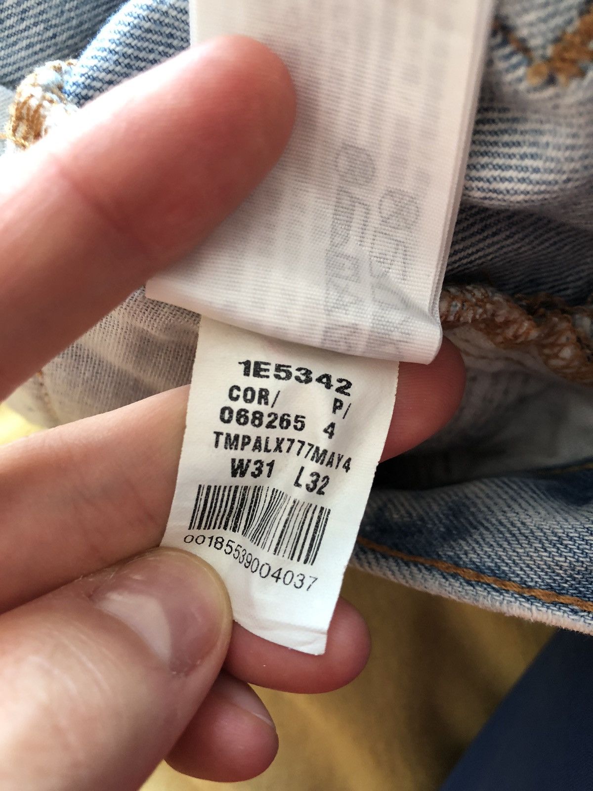 Abercrombie & Fitch ABERCROMBIE & FITCH SKINNY VINTAGE DENIM QUALITY JEANS PANTS Size US 31 - 9 Thumbnail