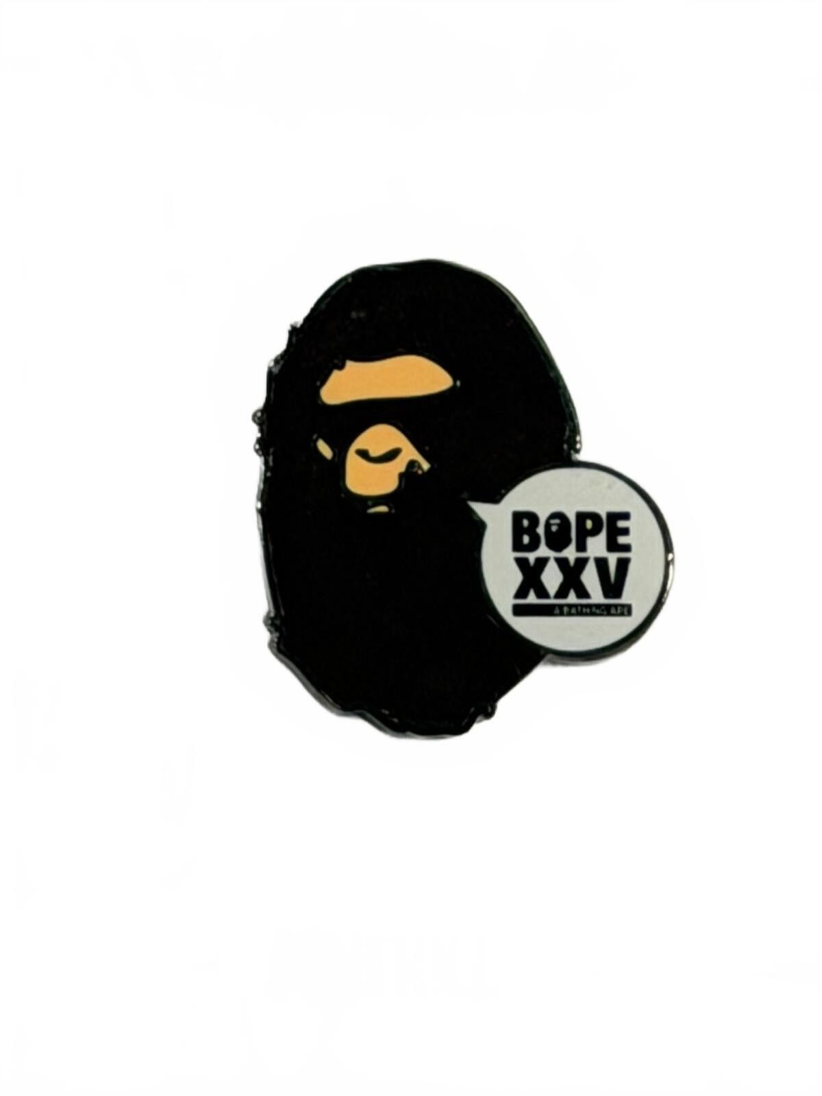 Bape BAPE x Pintrill XXV Anniversary Enamel Pin - A Bathing Ape Size ONE SIZE - 5 Thumbnail