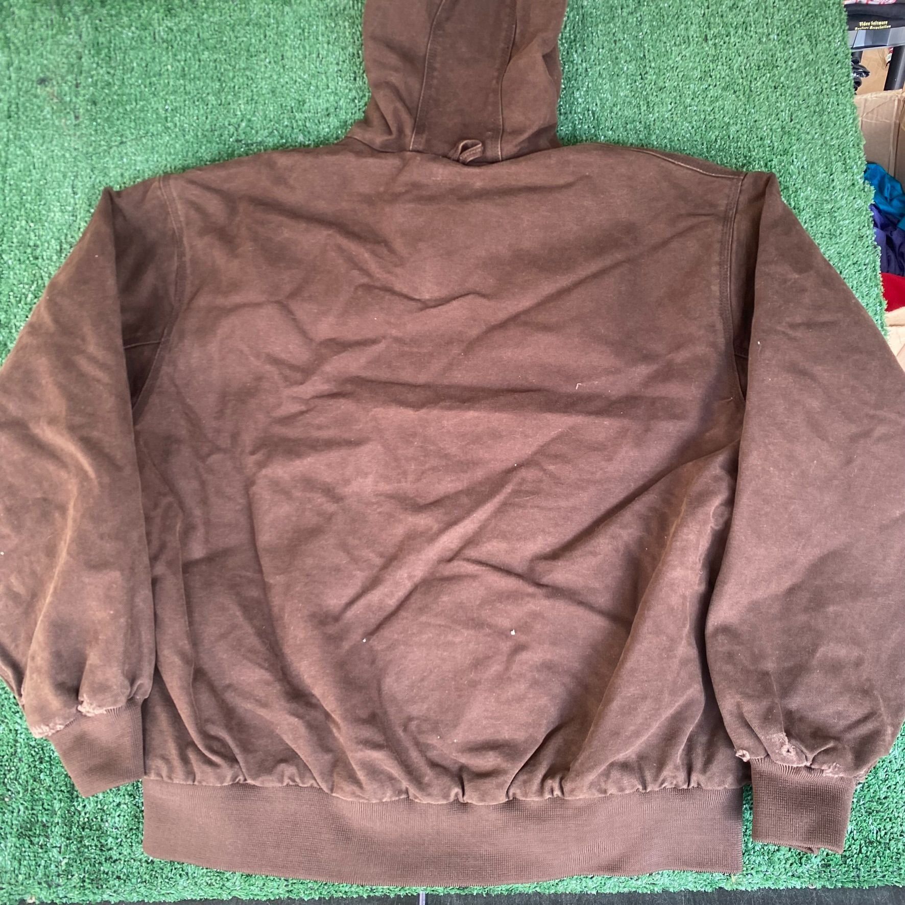 Redhead Vintage 90s Brown Work Jacket Grunge Carhartt Workwear Rare Size US XL / EU 56 / 4 - 6 Thumbnail