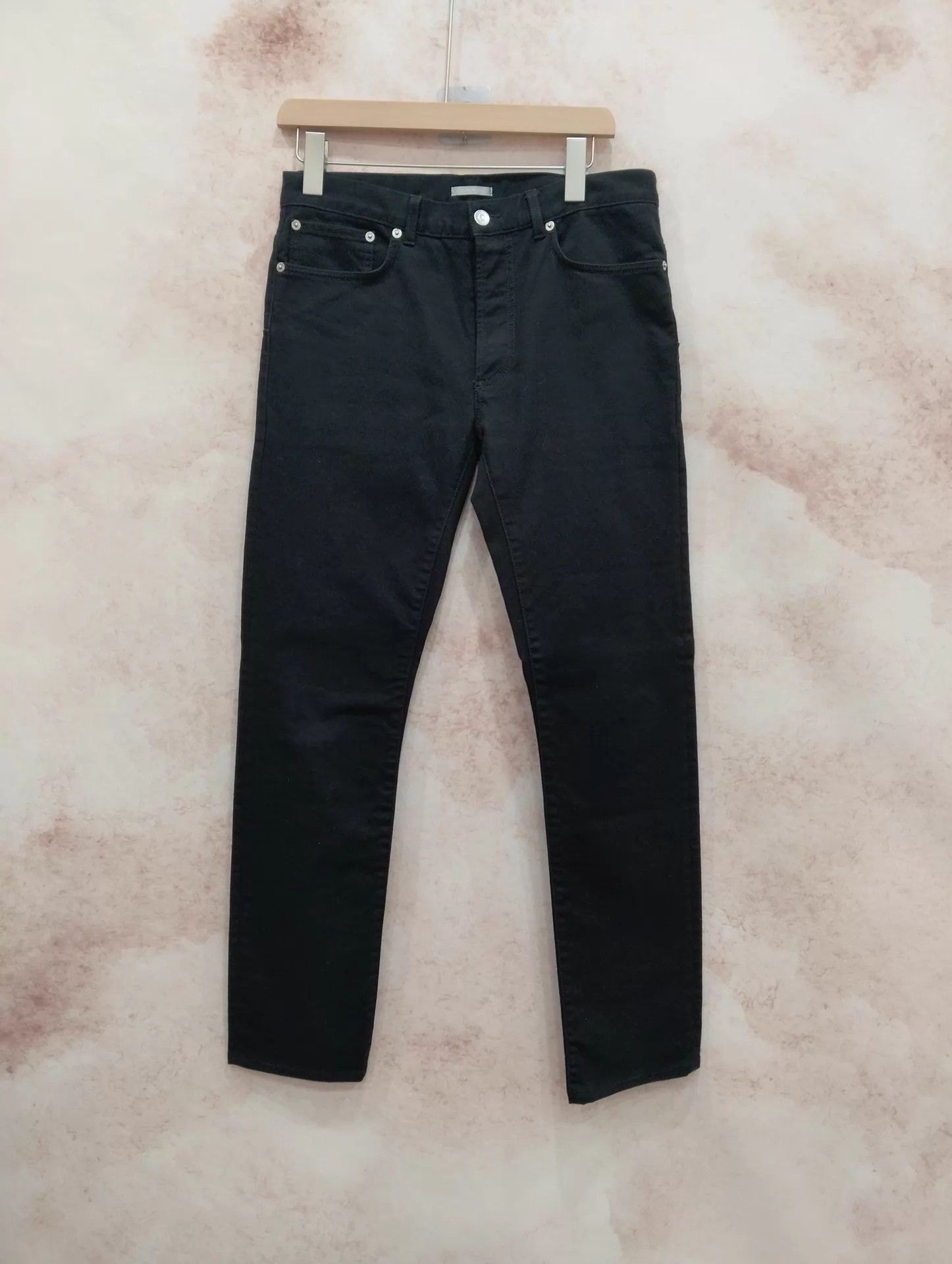 Dior ブラック ストレートデニム Dior JAPAN EXCLUSIVE Black Dior Jeans | Grailed
