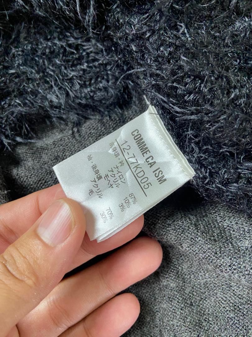 Comme Ca Ism Comme Ca Ism Mohair Blend Sweater (192) Size XS / US 0-2 / IT 36-38 - 4 Thumbnail