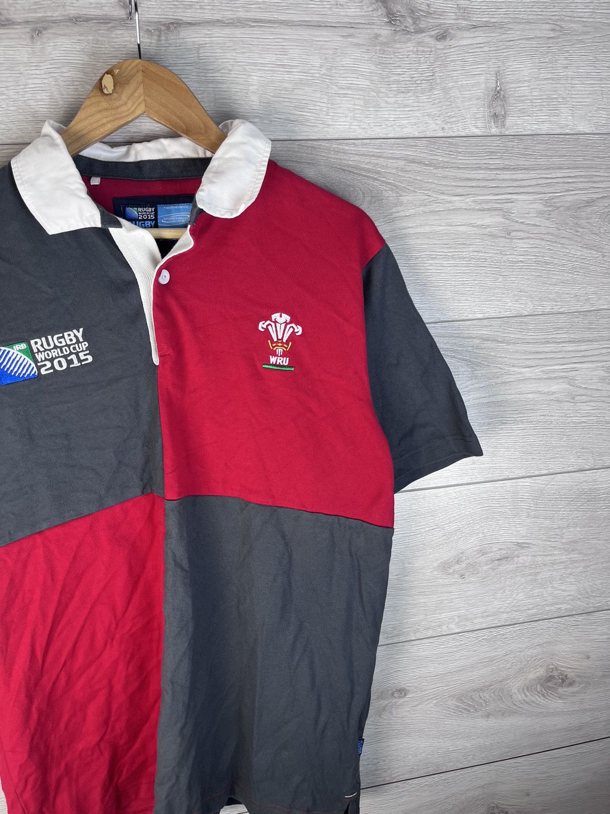 Other Men’s rugby jersey Rugby World Cup 2015 size L Size US L / EU 52-54 / 3 - 3 Thumbnail