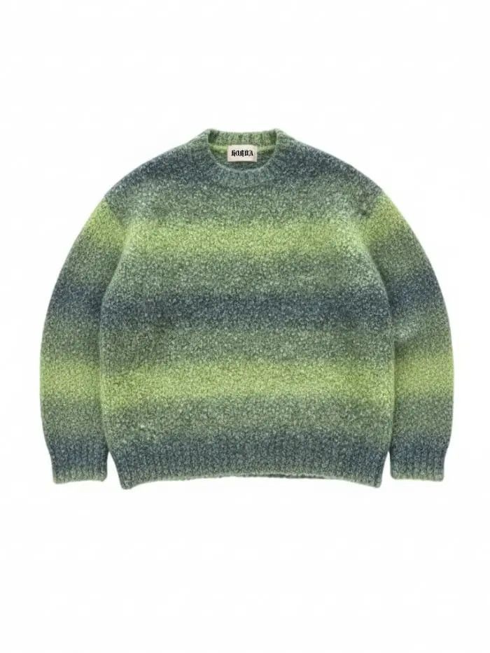 Other Horda Brand Maglione Verde Alta Qualità Made in Italy Size US L / EU 52-54 / 3 - 1 Thumbnail