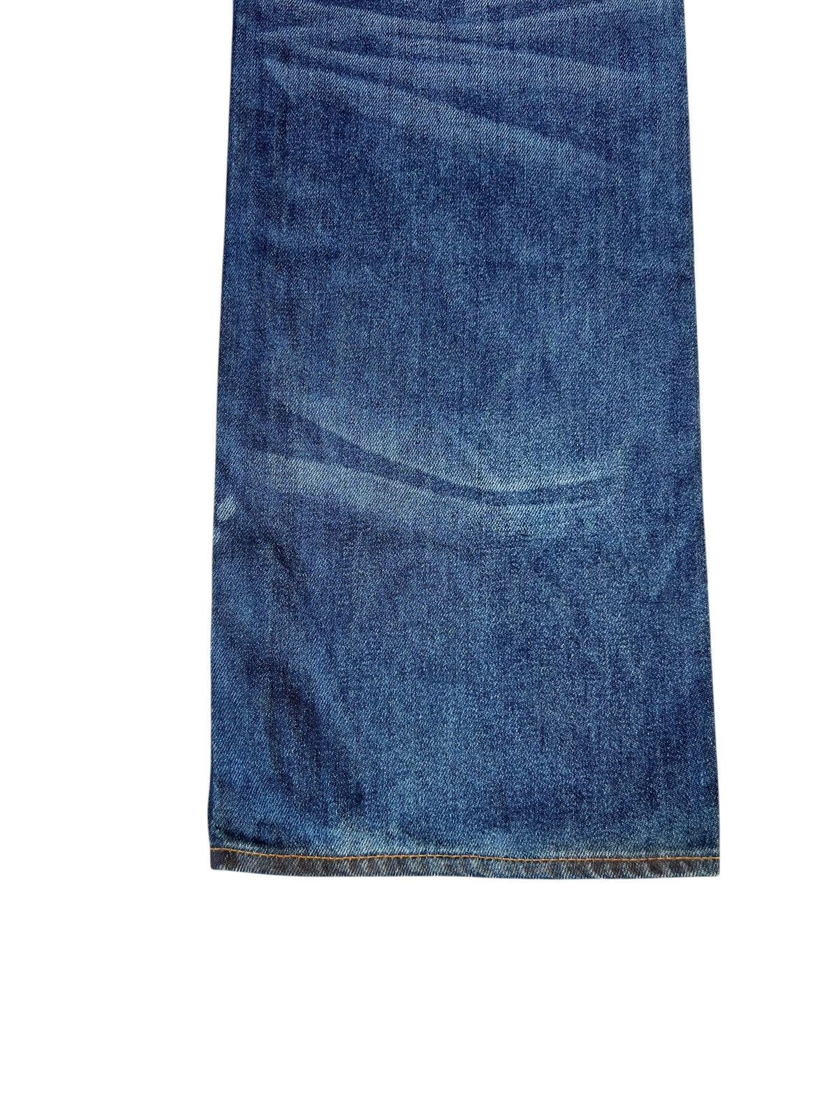 Prps PRPS Barracuda Waxed Denim Slim Jeans Size US 30 / EU 46 - 20 Thumbnail