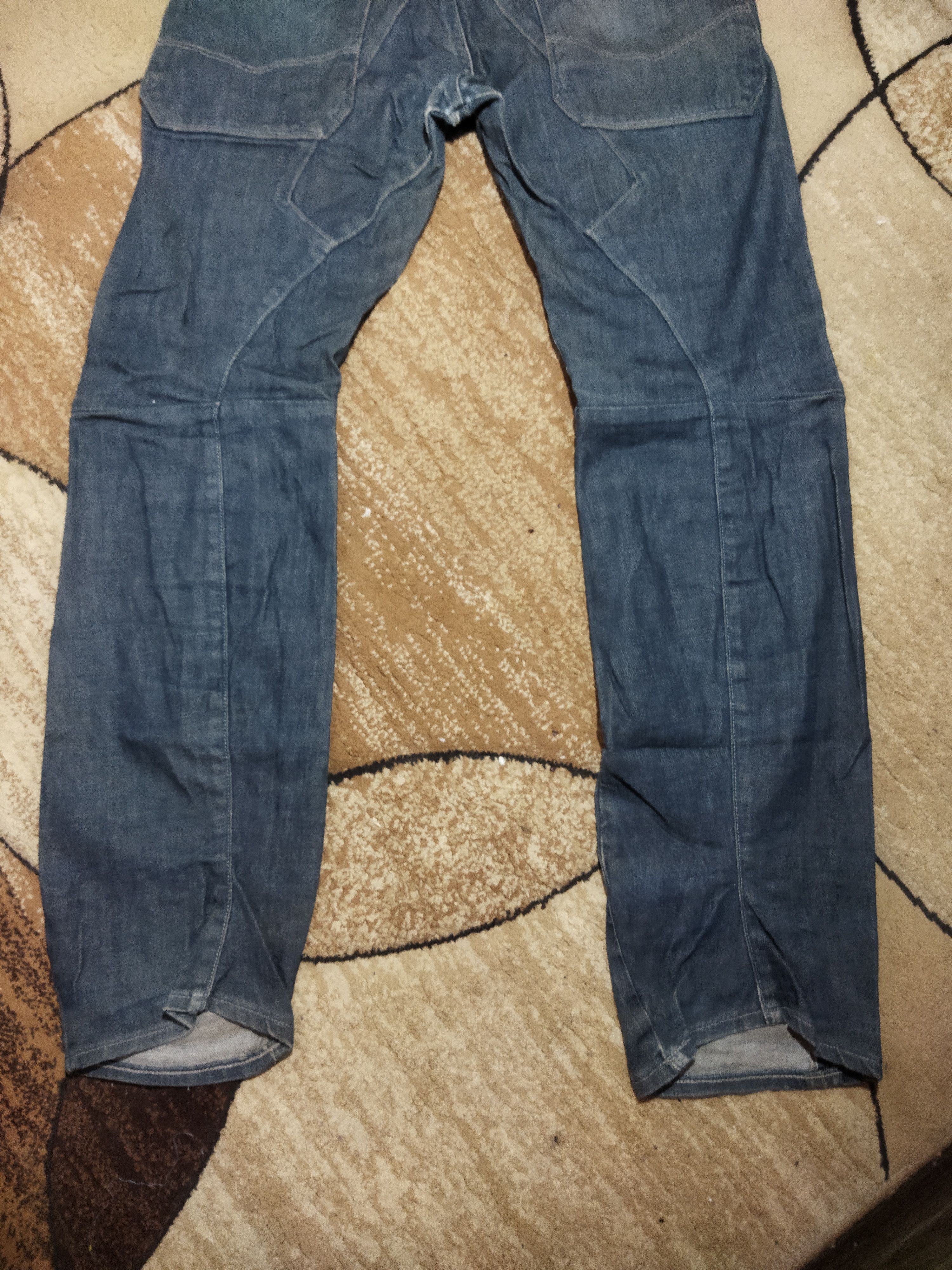G-Star × Vintage VINTAGE G-STAR ORIGINALS FADED BLUE JEANS PANTS Size US 32 / EU 48 - 9 Thumbnail