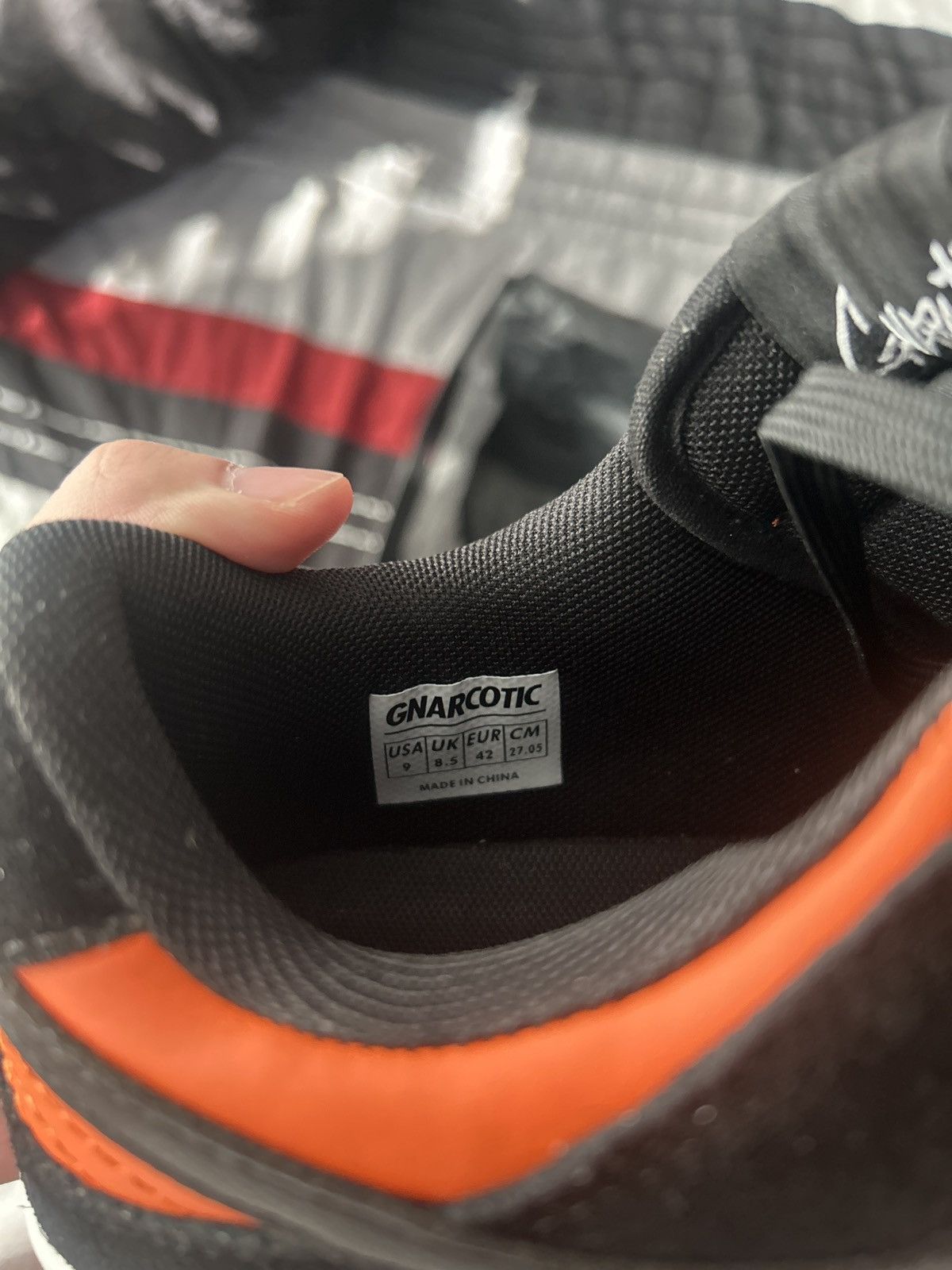 Gnarcotic Gnarcotic sb dunk butterfly Size US 9 / EU 42 - 3 Thumbnail