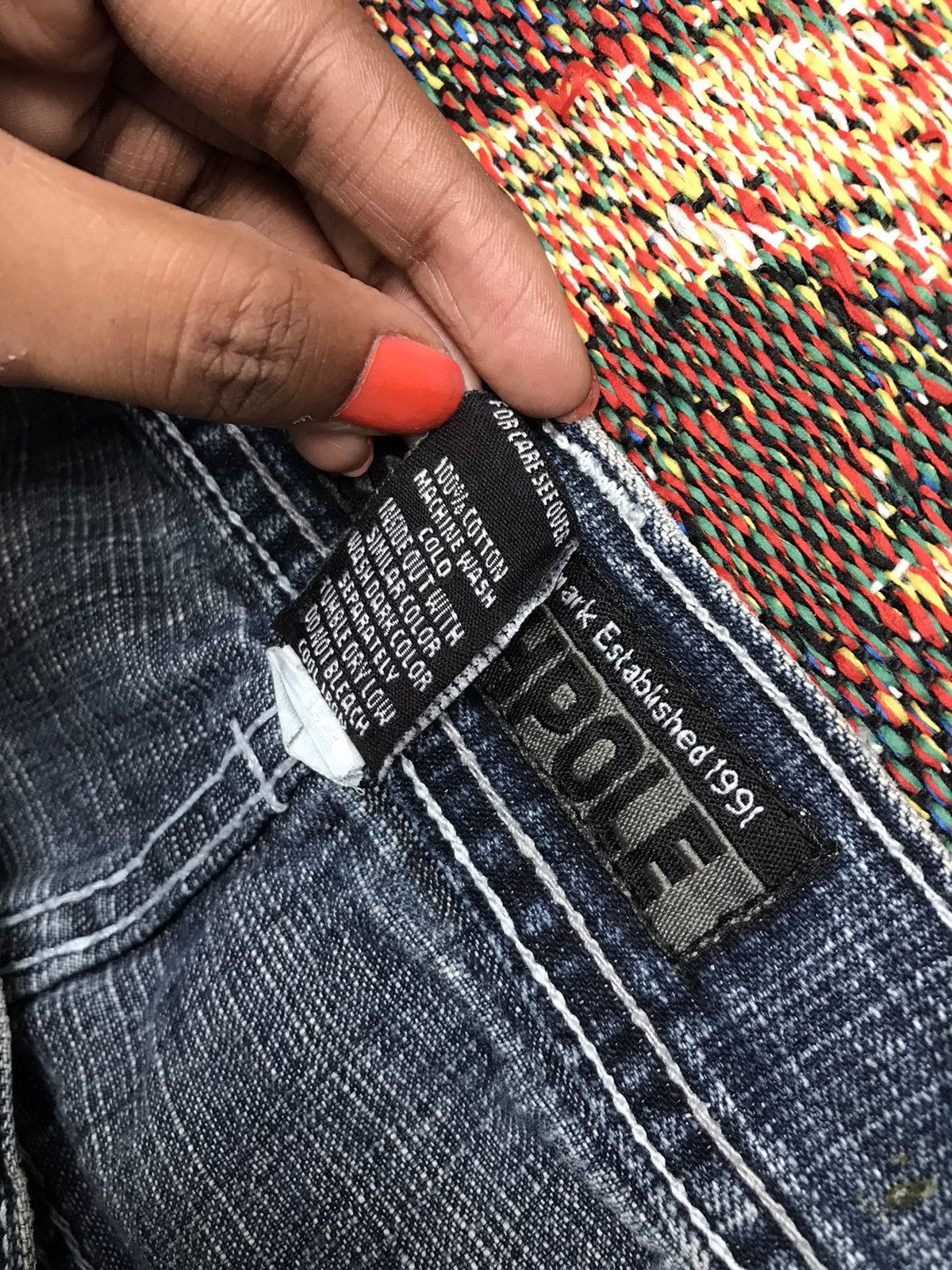 Southpole Vintage Southpole damaged denim Size US 36 / EU 52 - 12 Thumbnail
