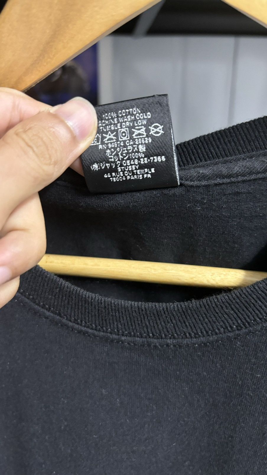 Band Tees × Stussy RARE! Portishead X Stussy 2022 Drop Very Good Size Size US L / EU 52-54 / 3 - 6 Thumbnail